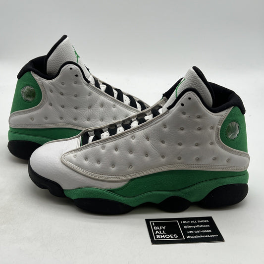 Size 12 - Air Jordan 13 Retro Lucky Green 2020 - (DB6537-113)