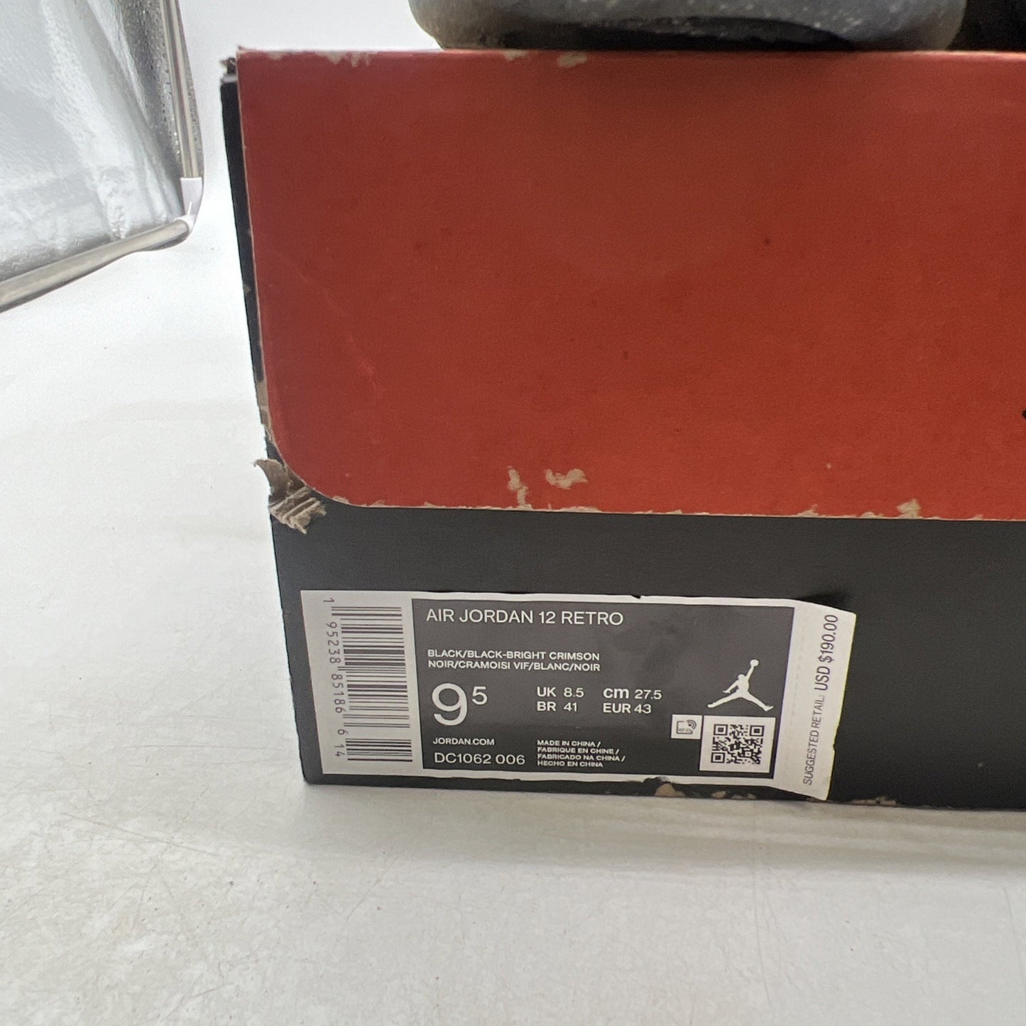 Size 9.5 - Air Jordan 12 Utility Grind (DC1062-006)