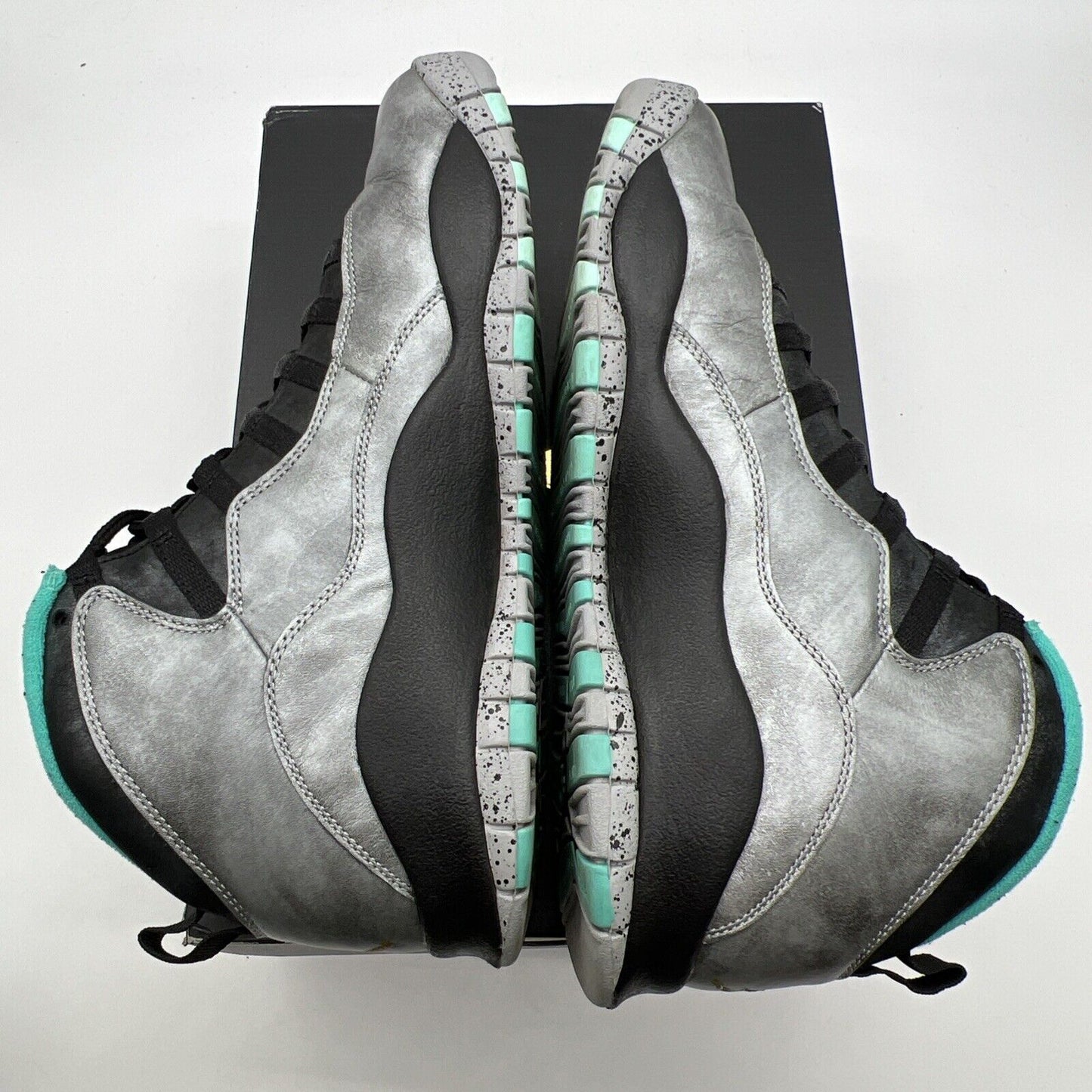 Size 10.5 - Air Jordan 10 Retro Lady Liberty (706178-045)