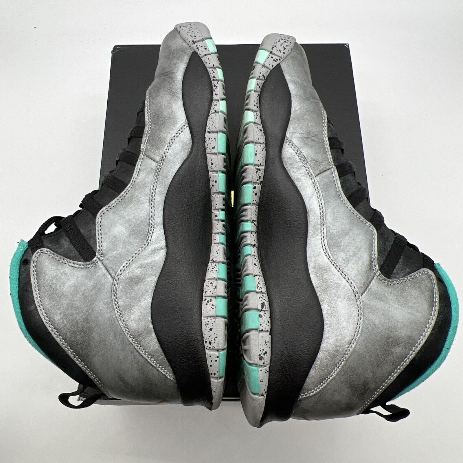 Size 10.5 - Air Jordan 10 Retro Lady Liberty (706178-045)