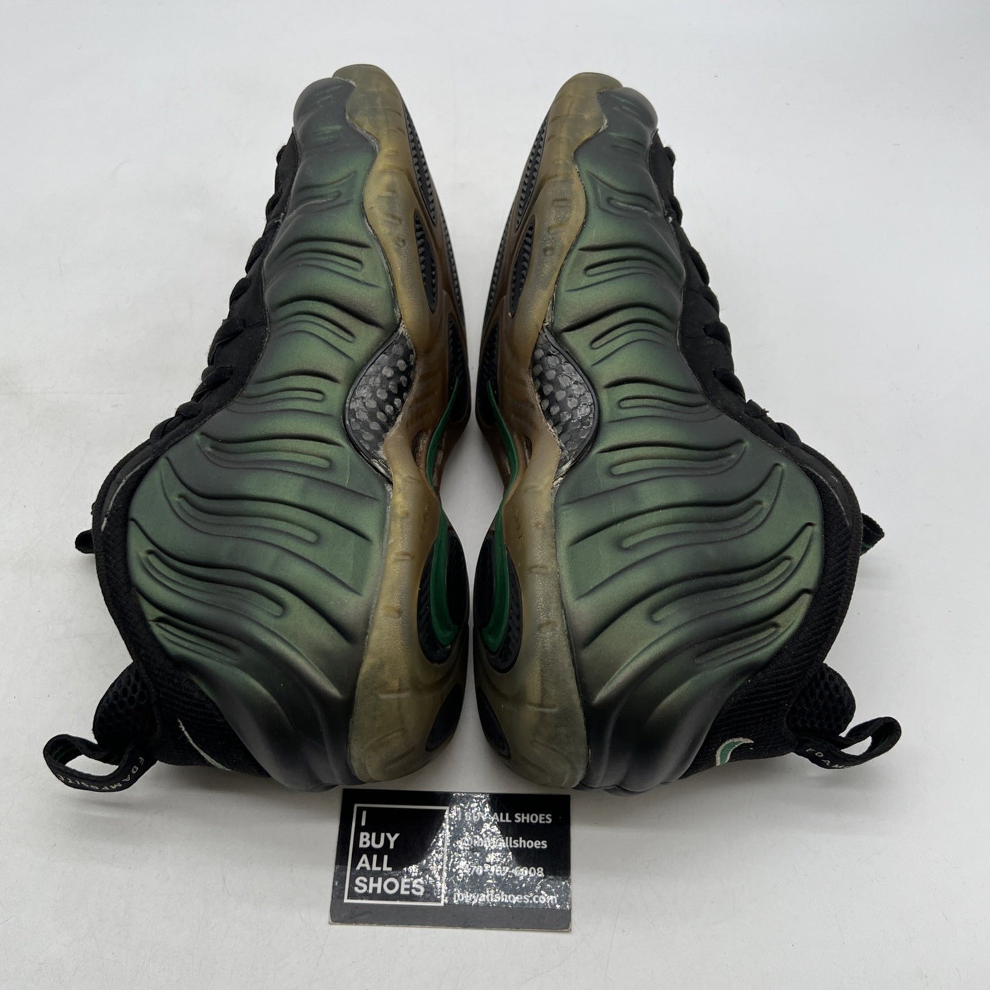 Size 12 - Nike Air Foamposite Pro Pine Green (624041-301)
