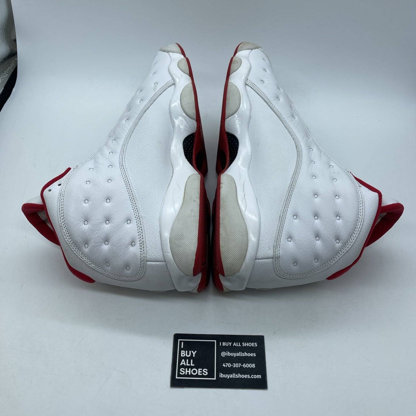 Size 11 - Air Jordan 13 Retro History of Flight White Red Leather (414571-103)