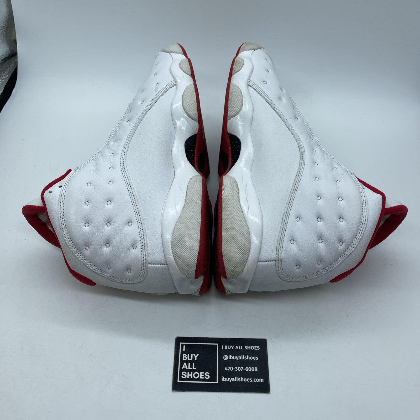 Size 11 - Air Jordan 13 Retro History of Flight White Red Leather (414571-103)