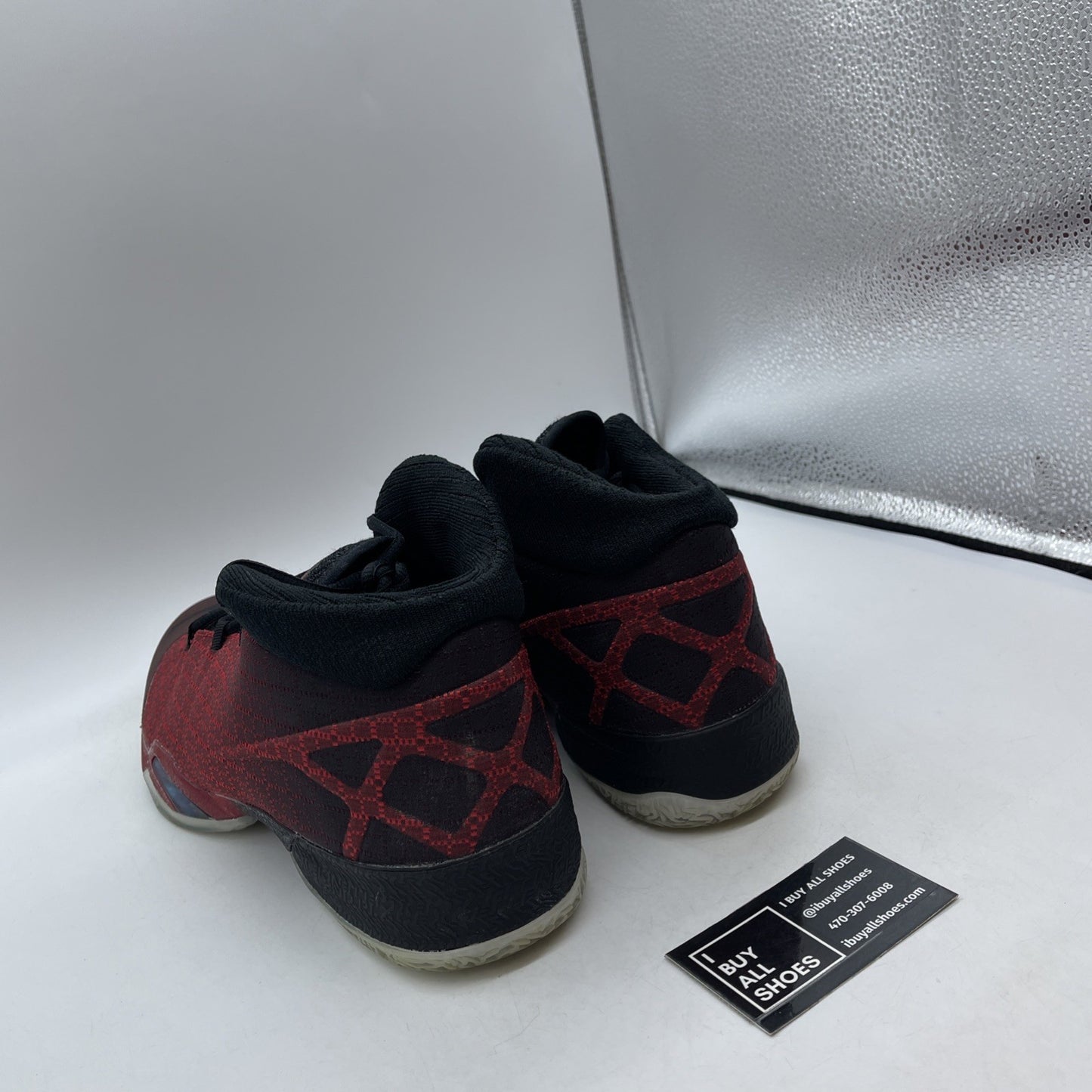 Size 14 - Air Jordan 30 Gym Red Black Suede (811006-601)