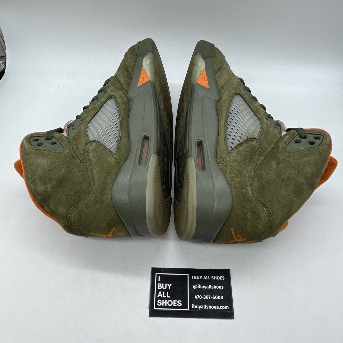 Size 9 - Air Jordan 5 Retro 2024 Olive (DD0587-308)