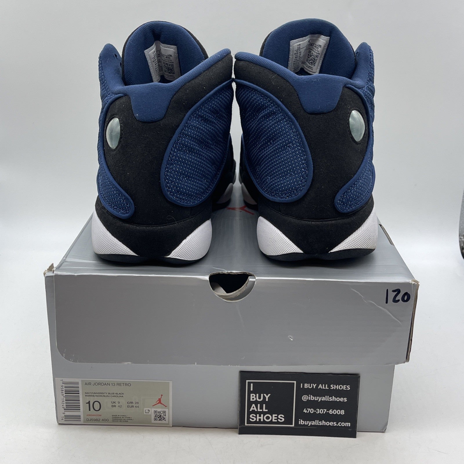 Size 10 - Air Jordan 13 Navy 2022 (DJ5982-400)