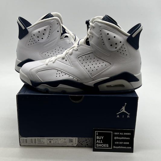 Size 8 - Air Jordan 6 Retro Midnight Navy (CT8529-141)