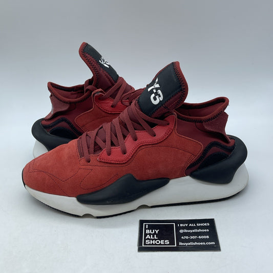 Size 9 - adidas Y-3 Kaiwa Lush Red (CG6981)