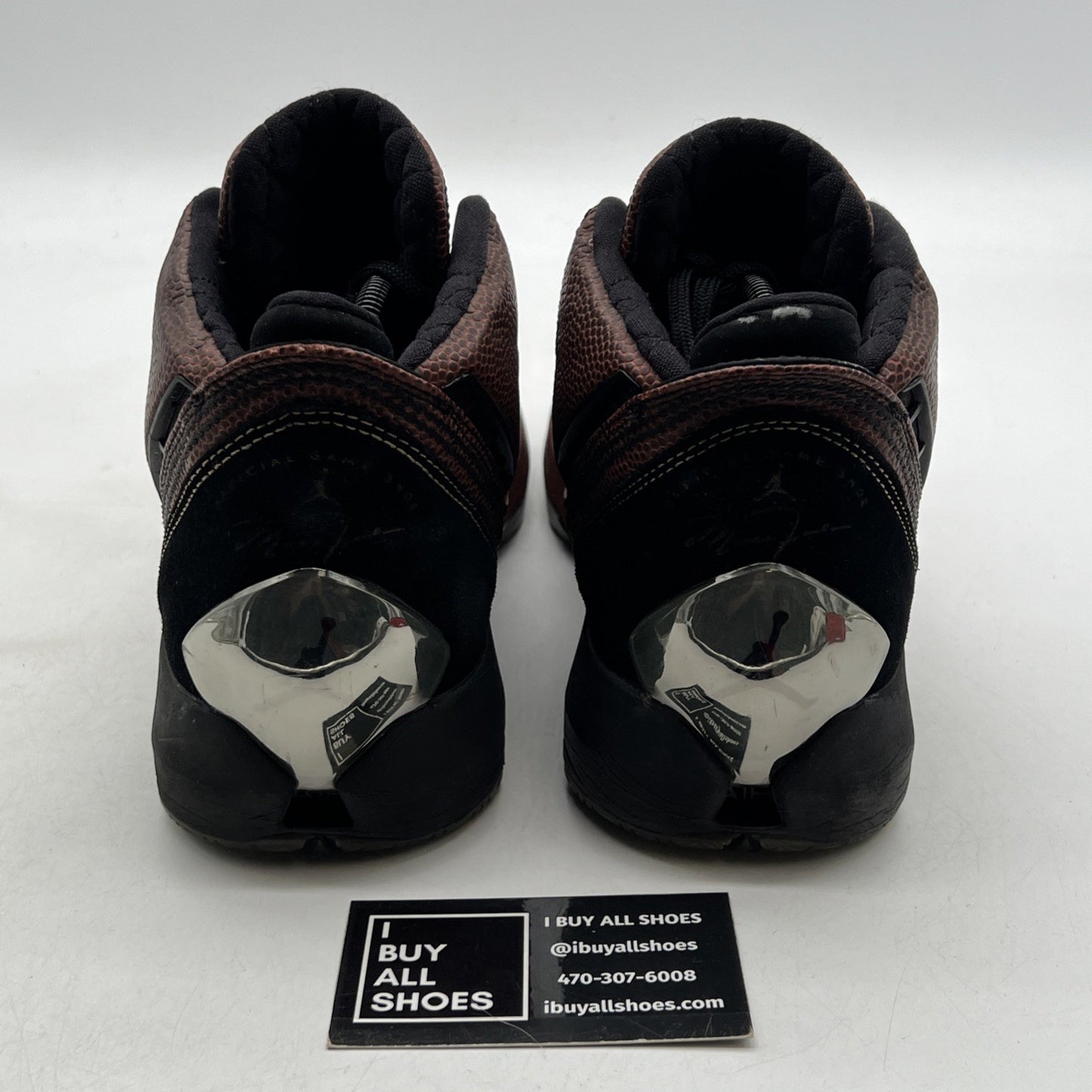Size 9 - Air Jordan 22 OG Basketball Leather (316238-002)
