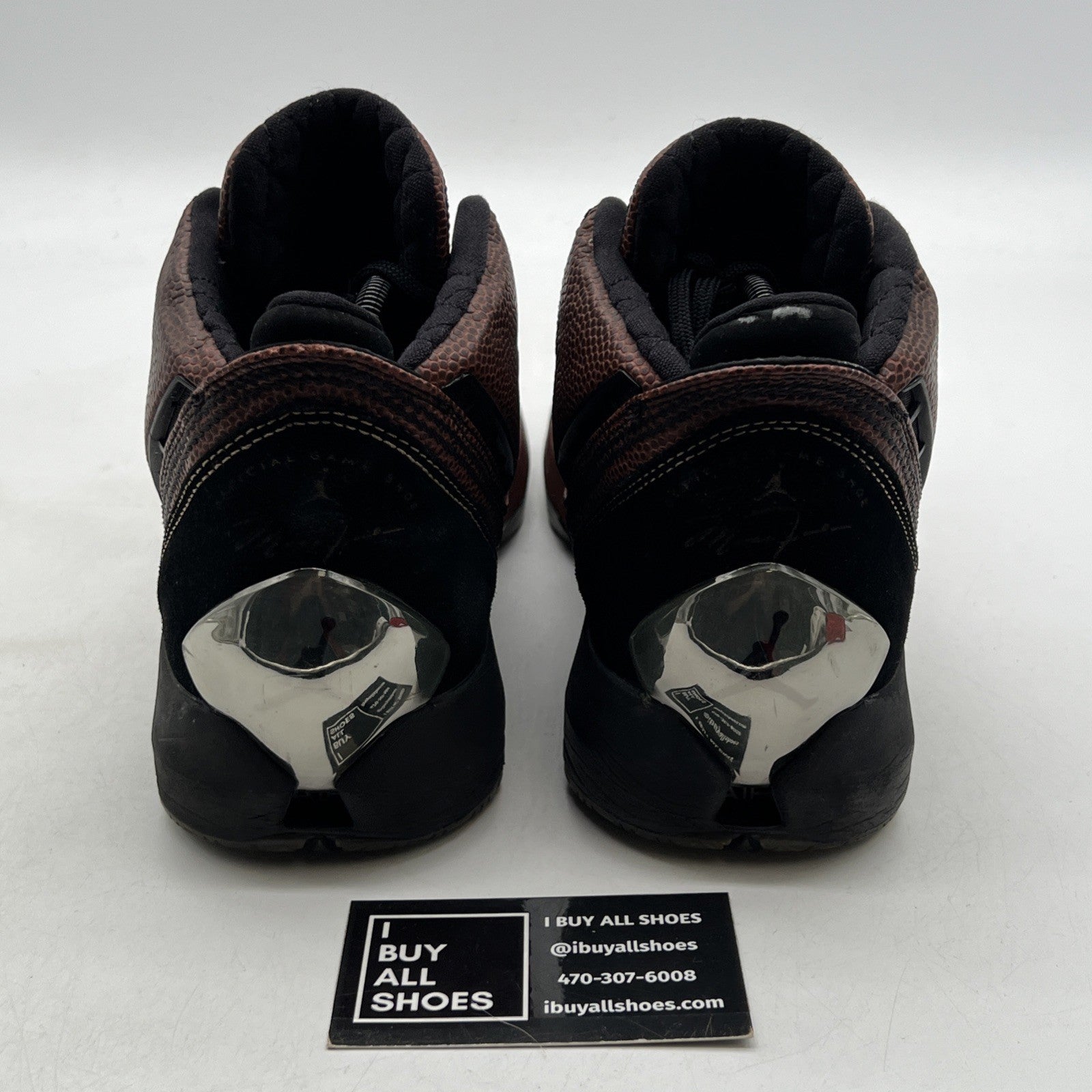 Size 9 - Air Jordan 22 OG Basketball Leather (316238-002)