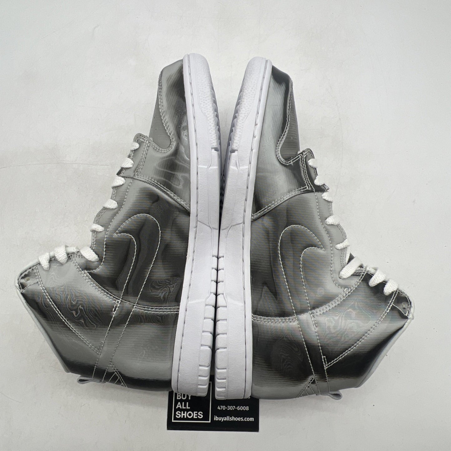 Size 10.5 - Nike CLOT x Dunk High Flux (DH4444-900)