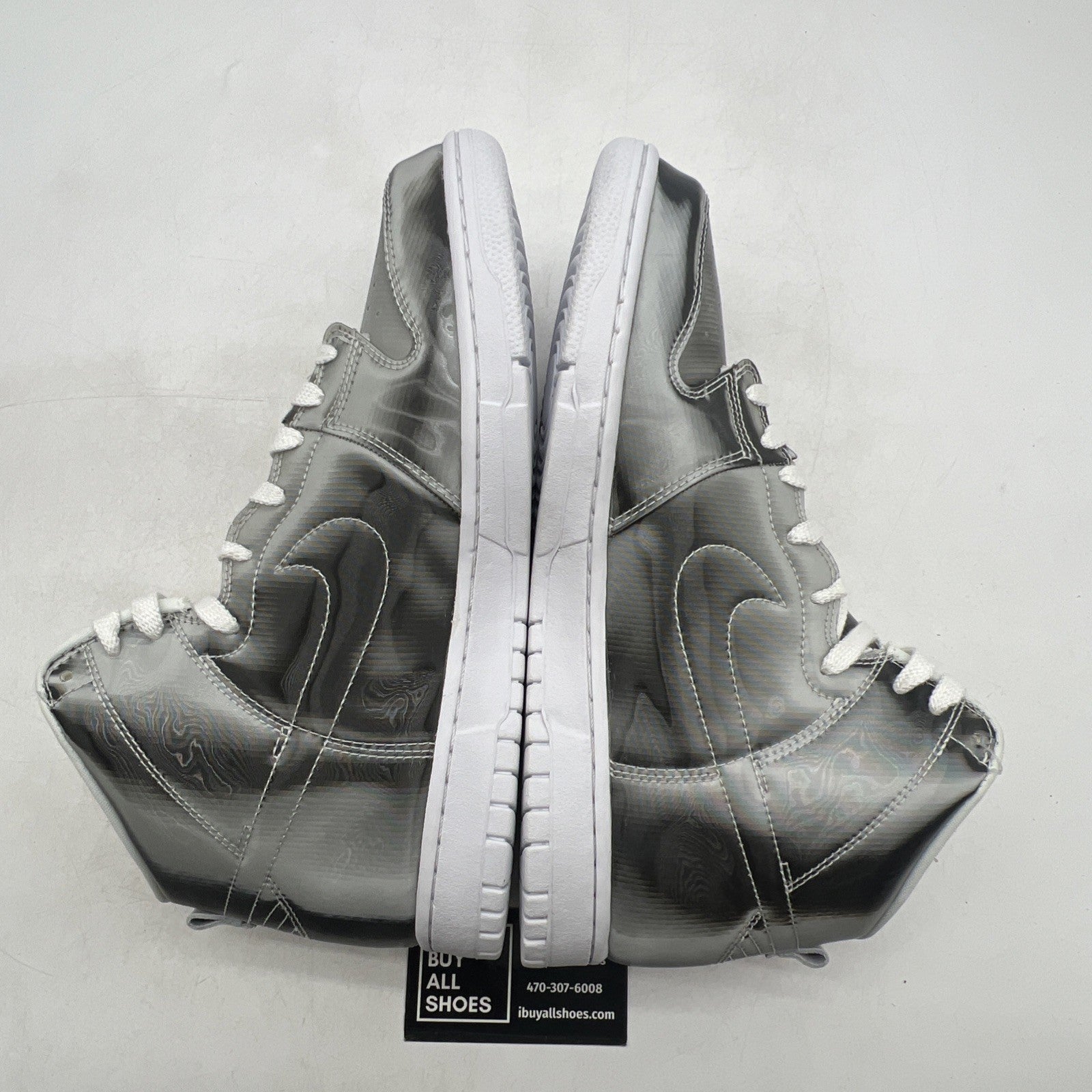 Size 10.5 - Nike CLOT x Dunk High Flux (DH4444-900)