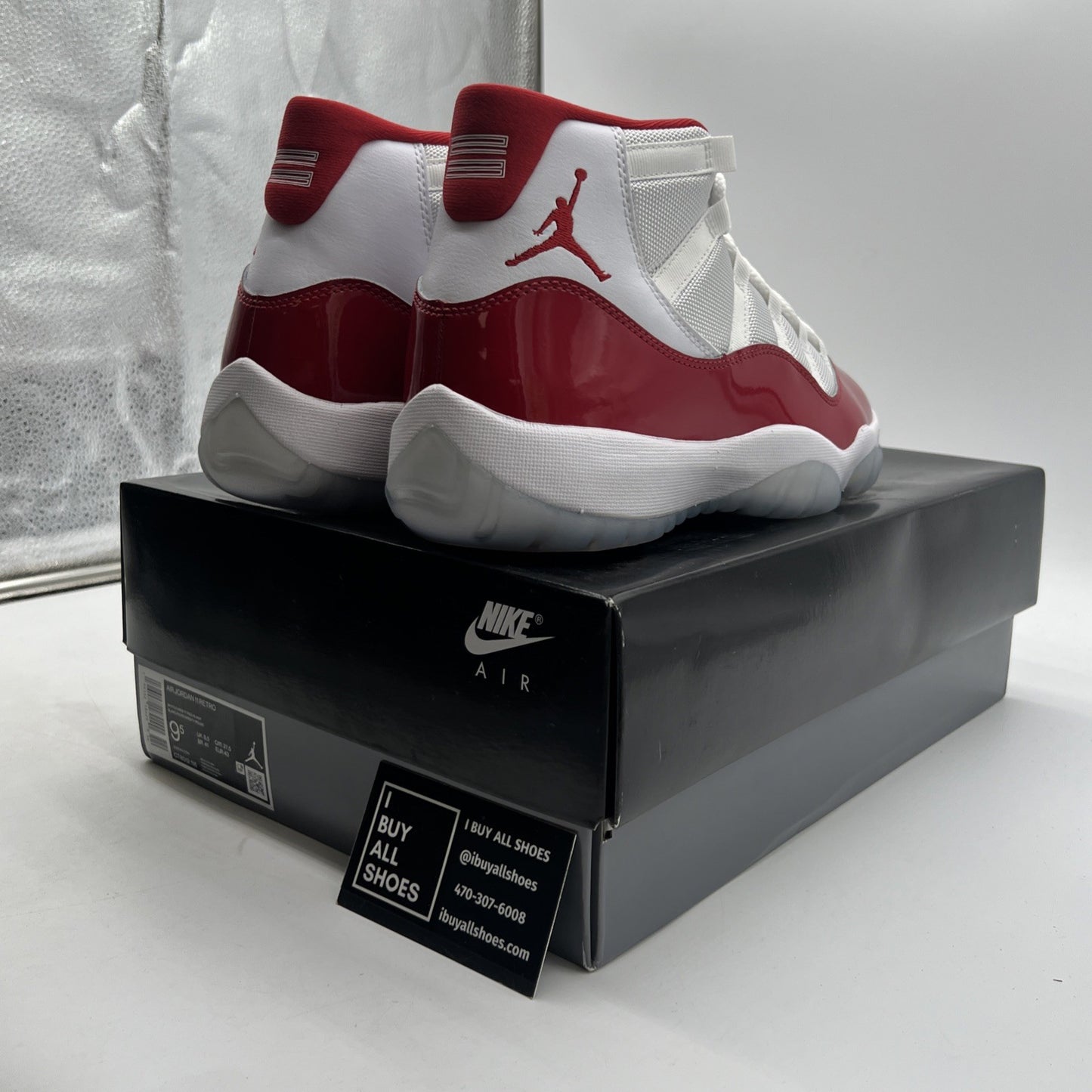 Size 9.5 - Air Jordan 11 Retro High Cherry (CT8012-116)