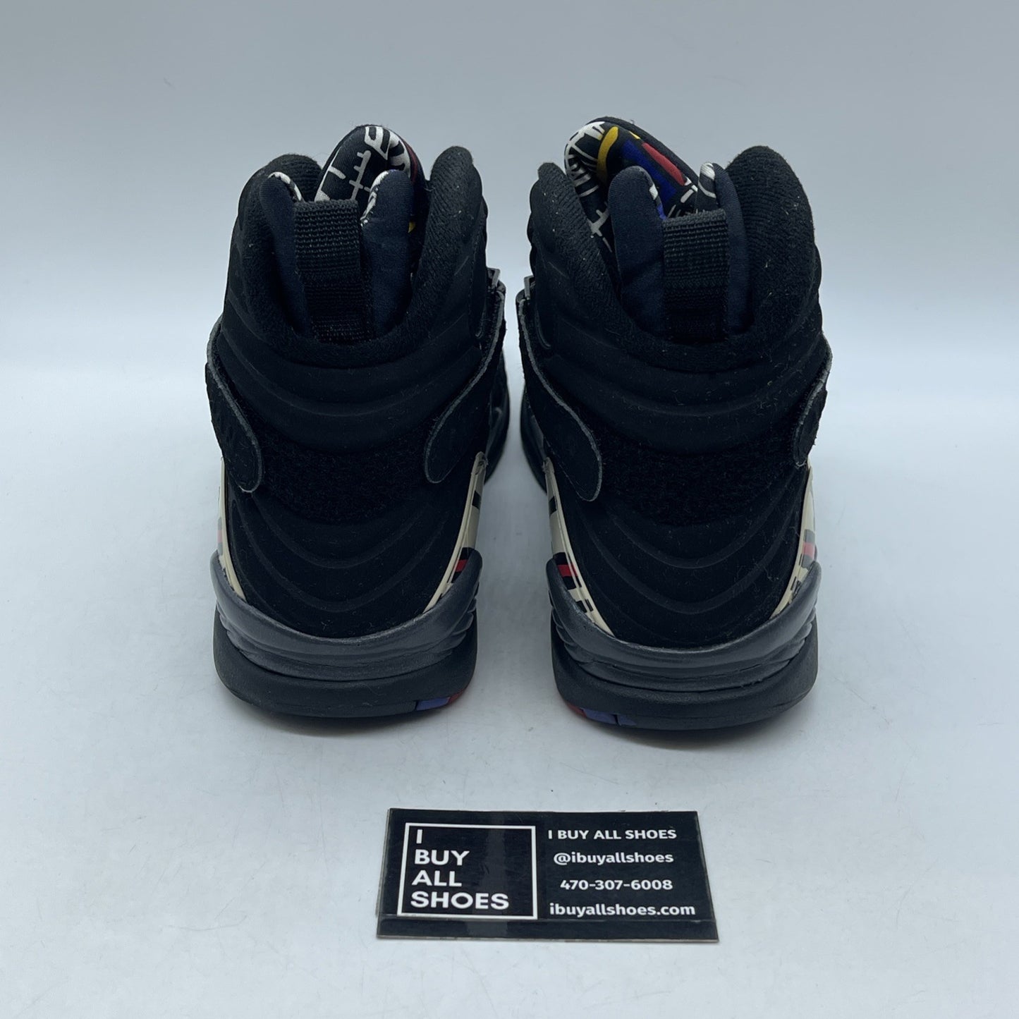Size 10 - Air Jordan 8 Retro 2013 Playoff (305381-061)