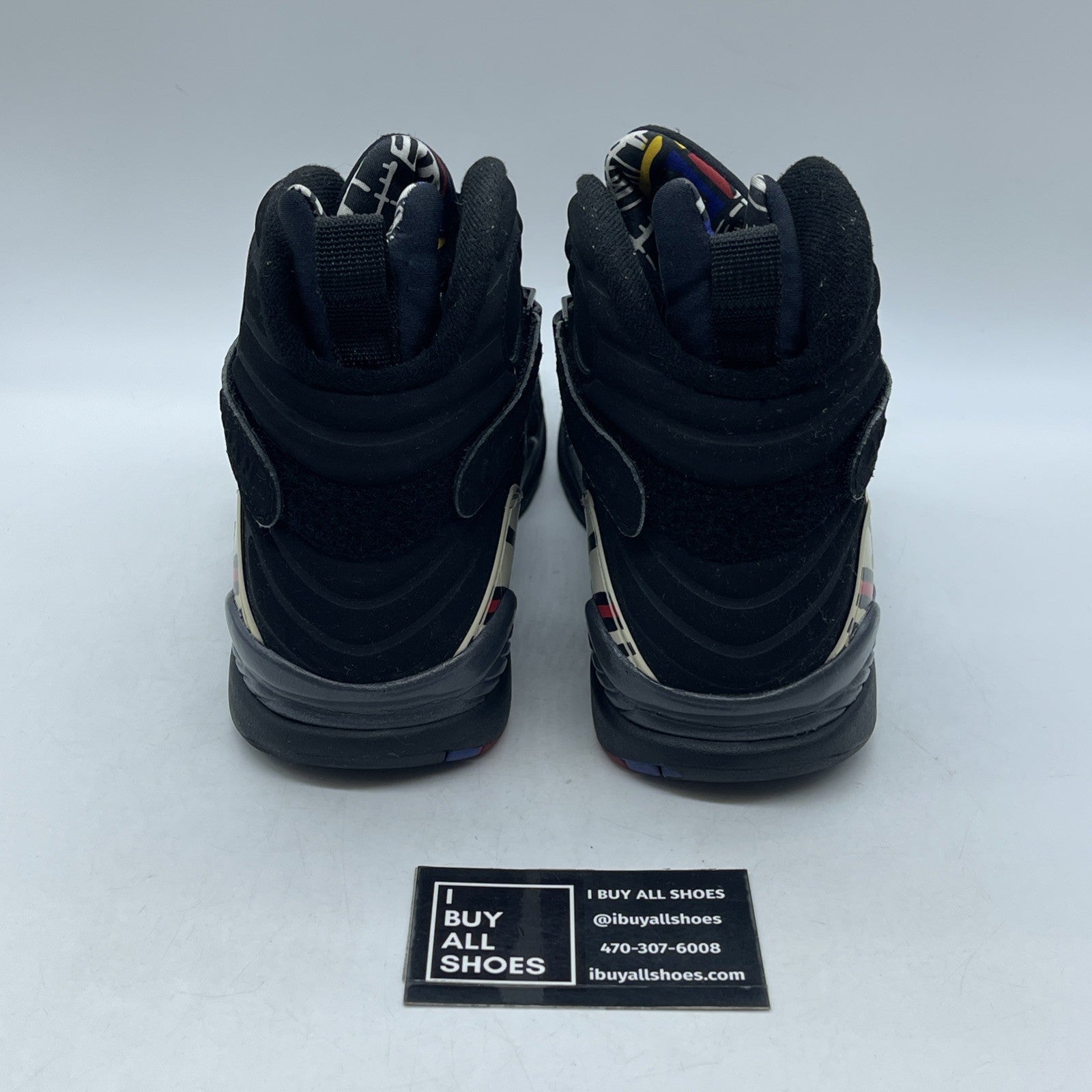 Size 10 - Air Jordan 8 Retro 2013 Playoff (305381-061)