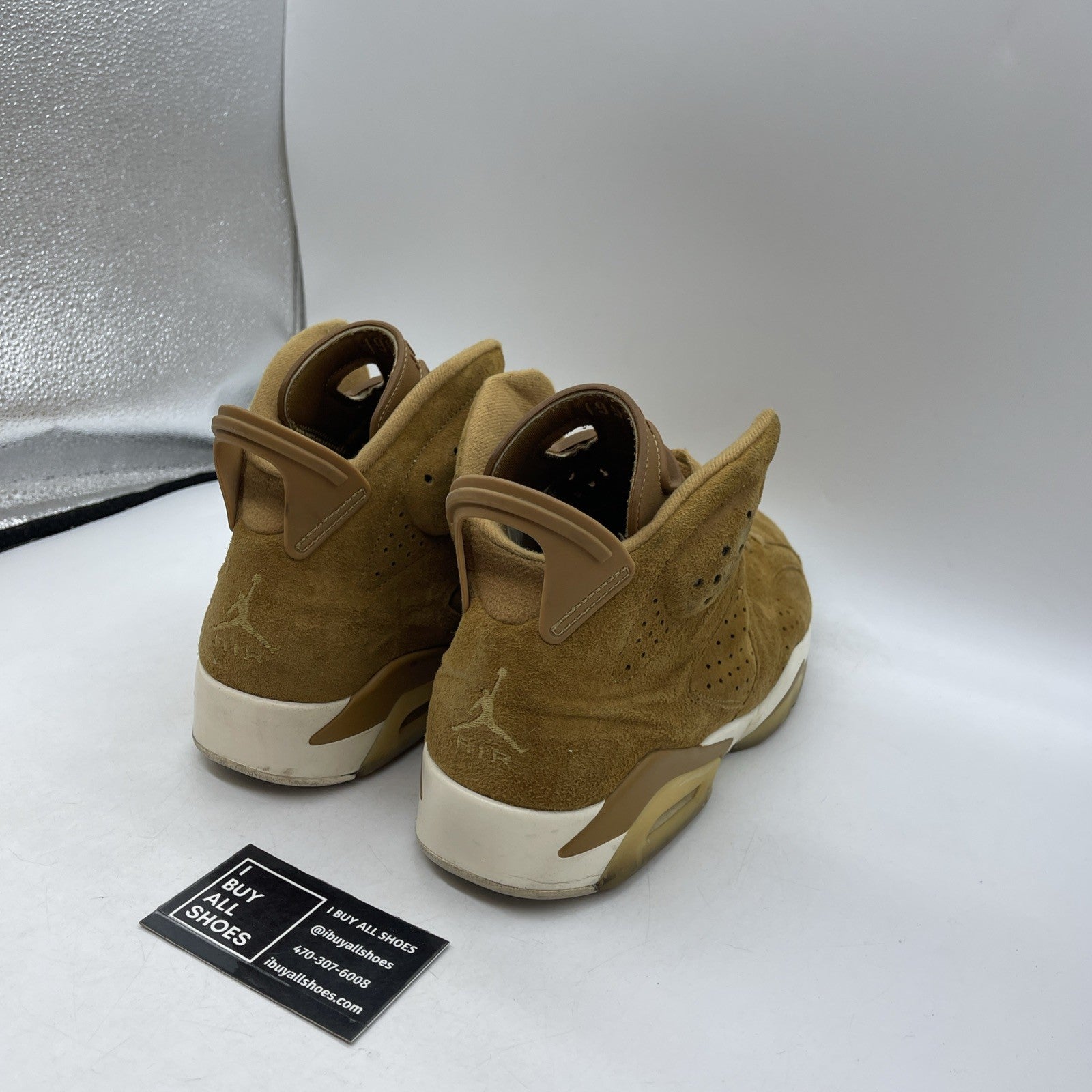 Size 12 - Air Jordan 6 Retro Wheat (384664-705)