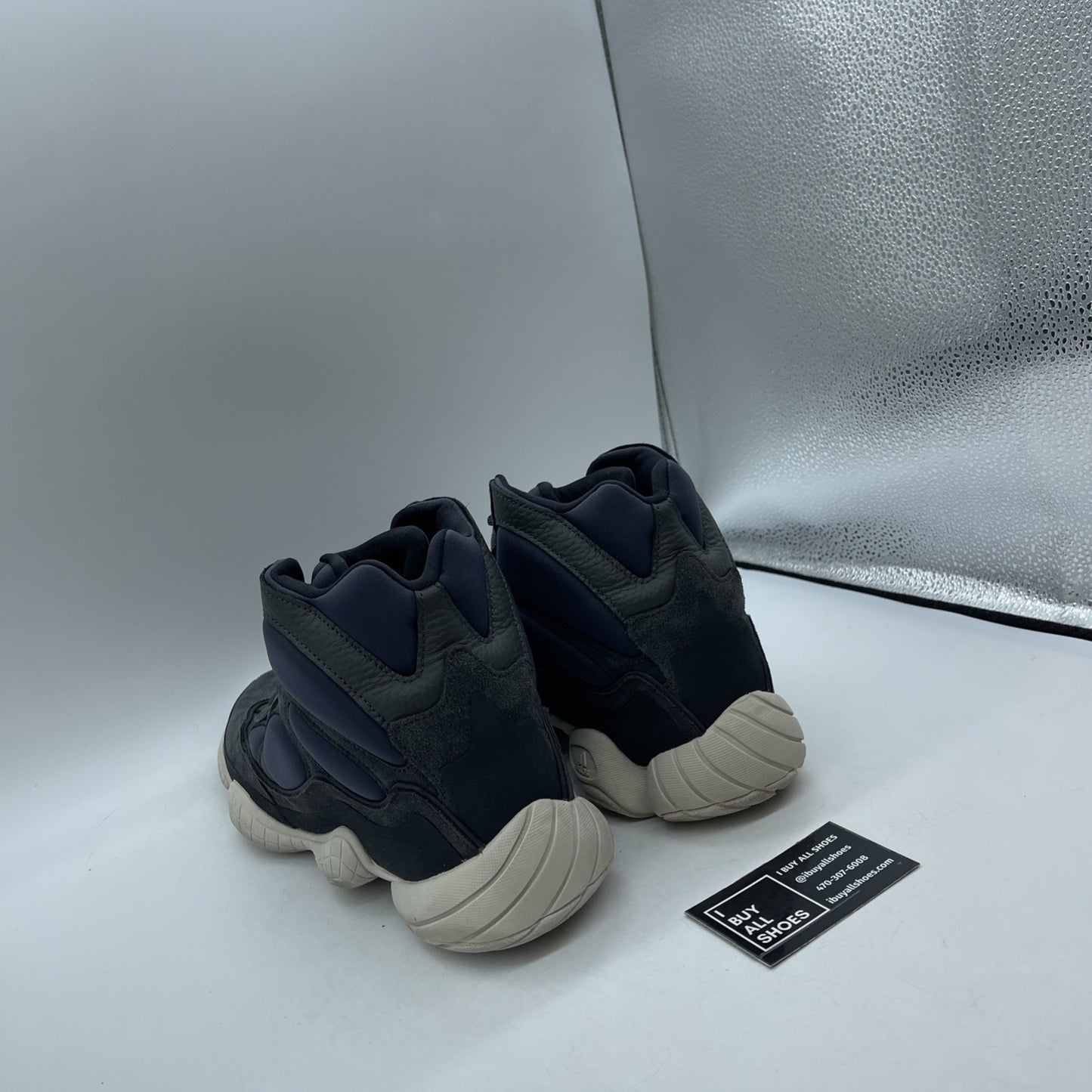 Size 11 - adidas Yeezy 500 High Slate (FW4968)