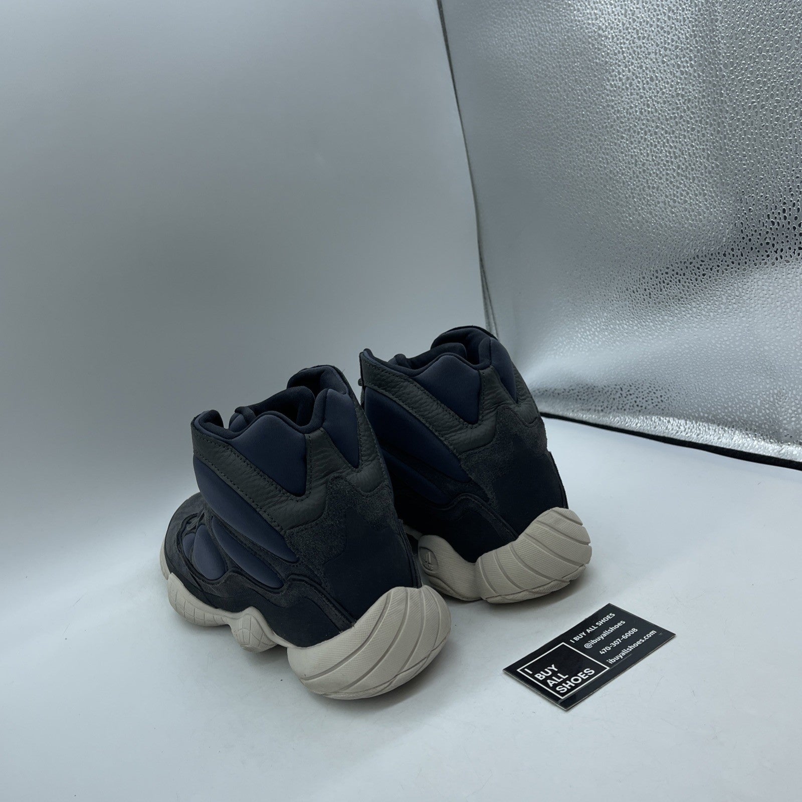 Size 11 - adidas Yeezy 500 High Slate (FW4968)