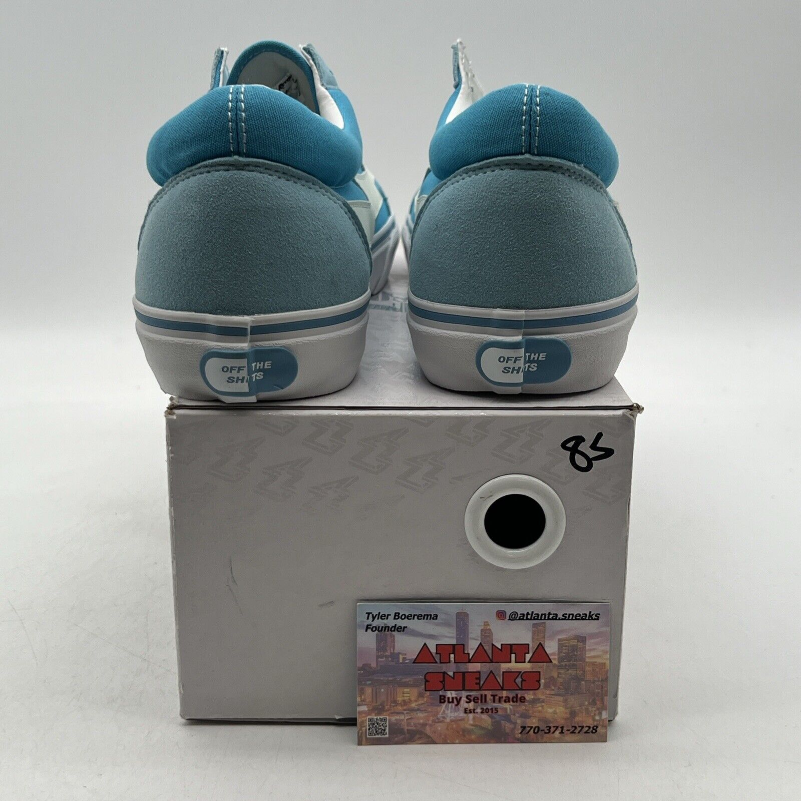 Size 13 - Revenge X Storm Bolt Blue Ian Connor
