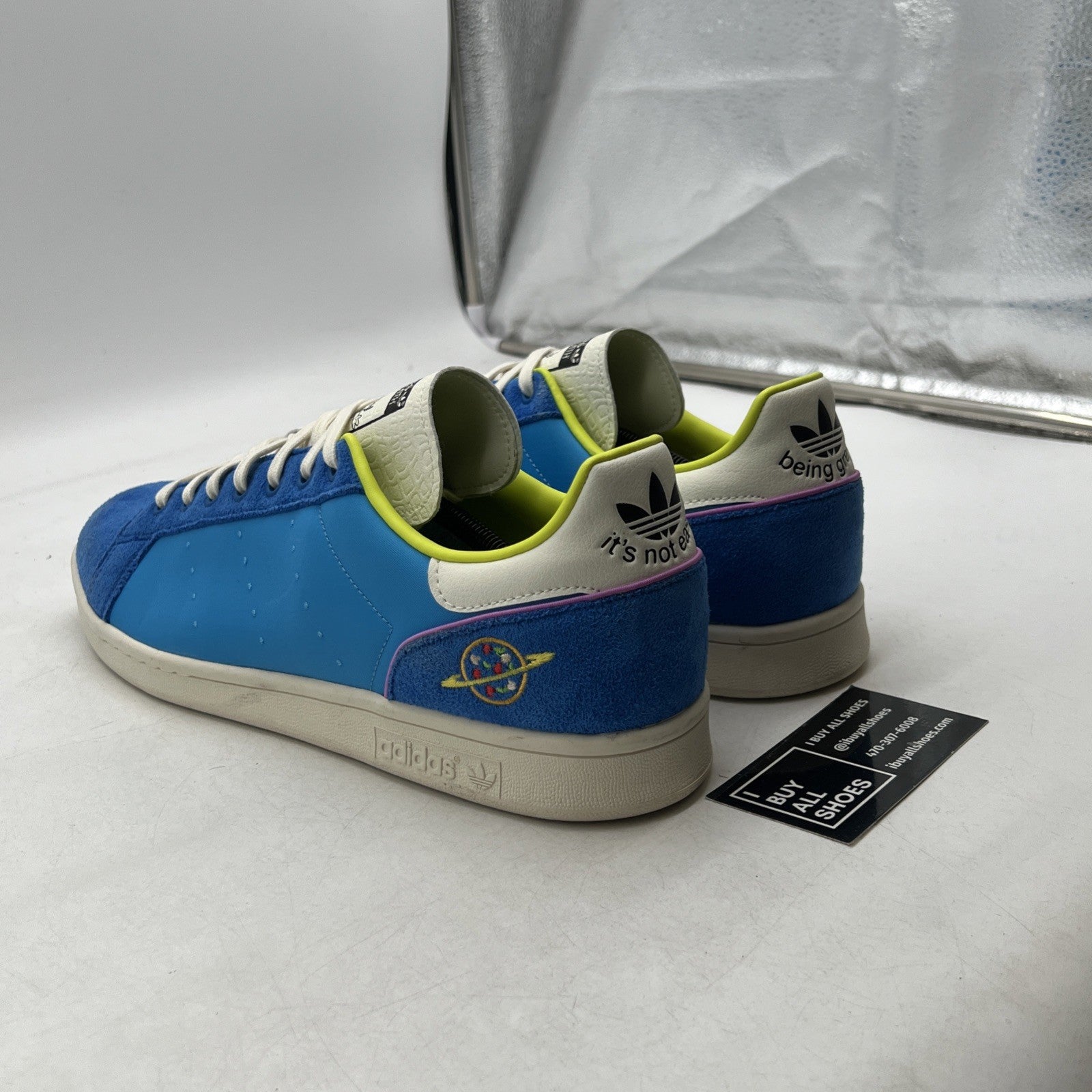 Size 14 - Adidas Toy Story x Stan Smith Rex & Aliens (GZ5991)