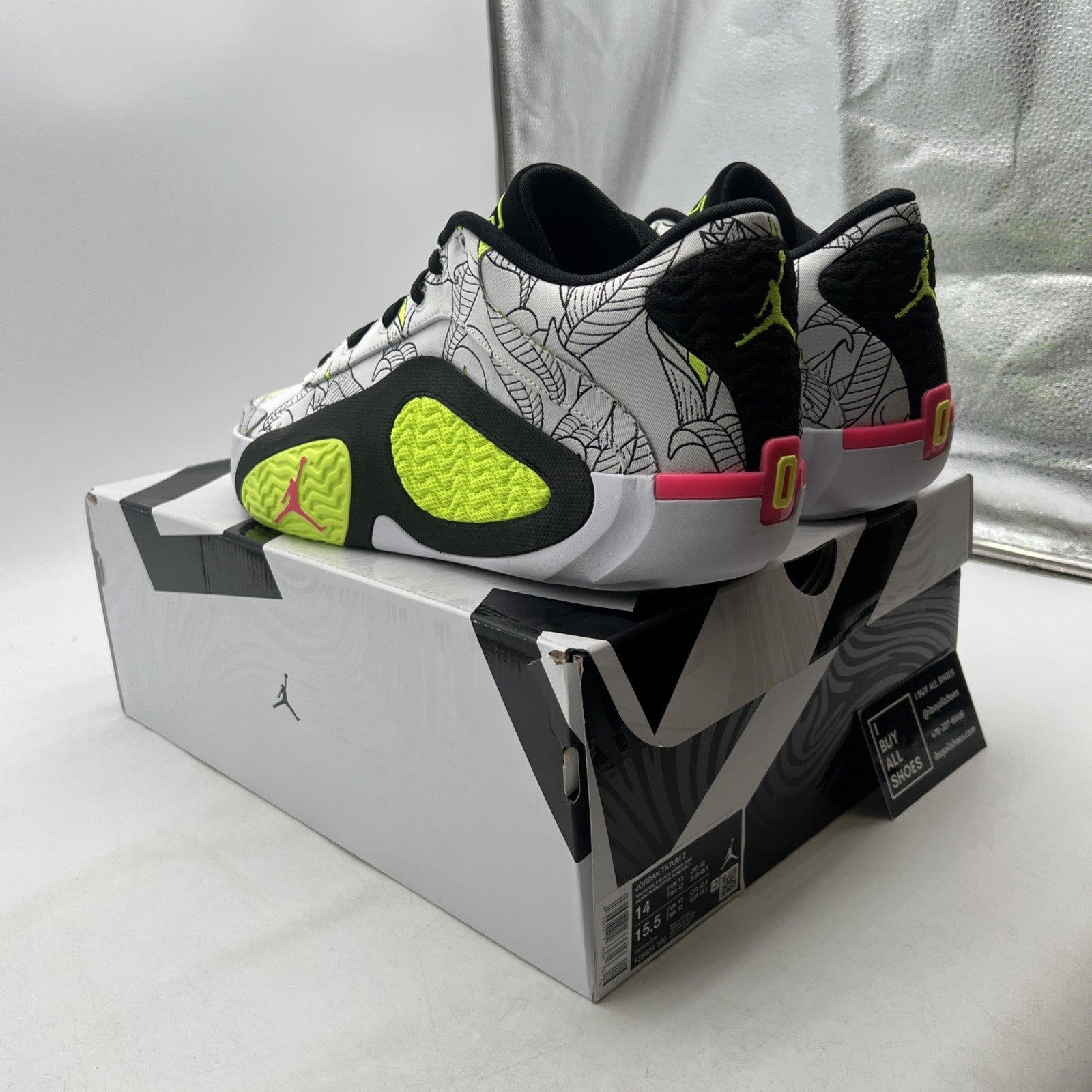 Size 14 - Jordan Tatum 2 Momma's Boy (FZ8824-100)