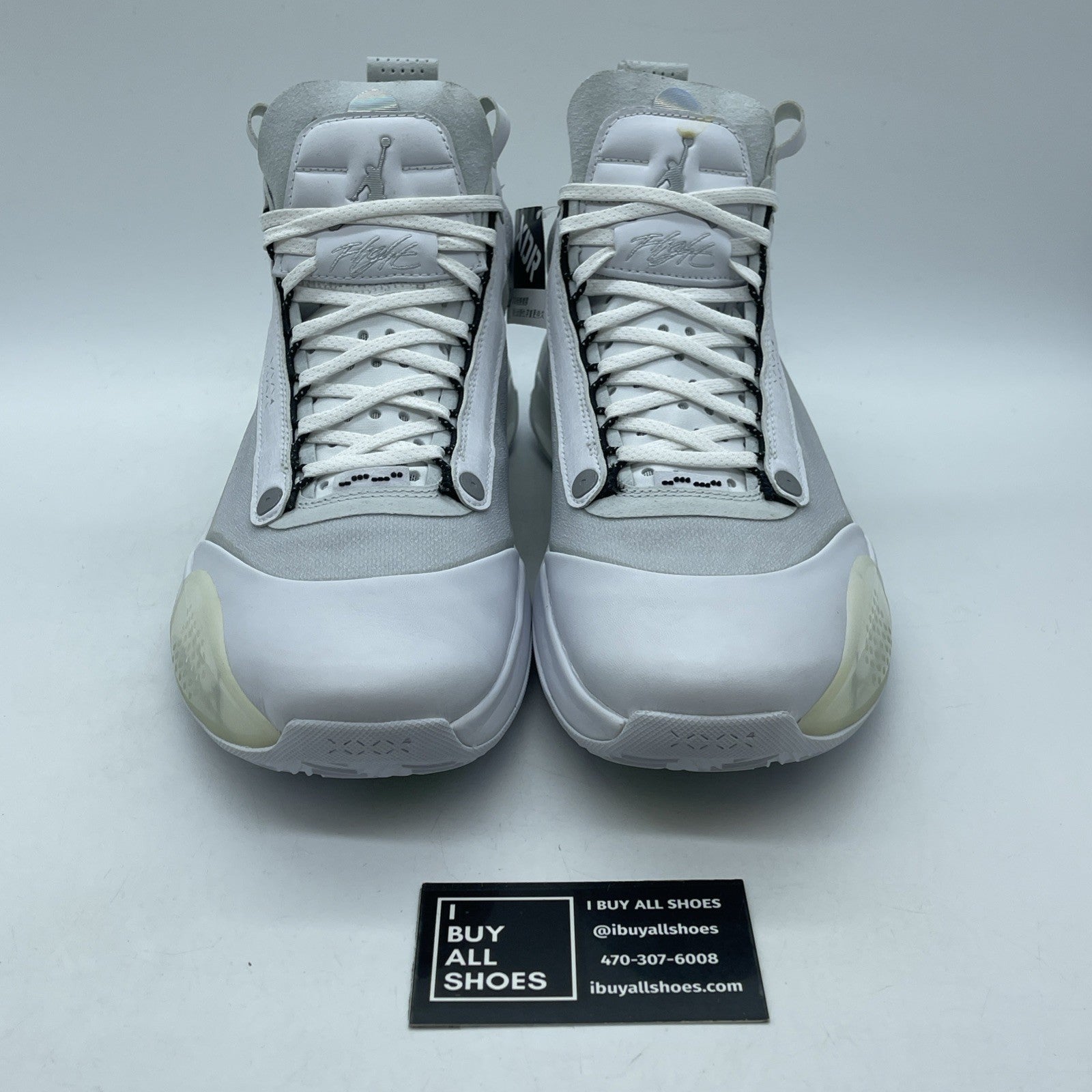 Size 11 - Air Jordan 34 Low Pure Money White Suede Leather (CU3475-100)