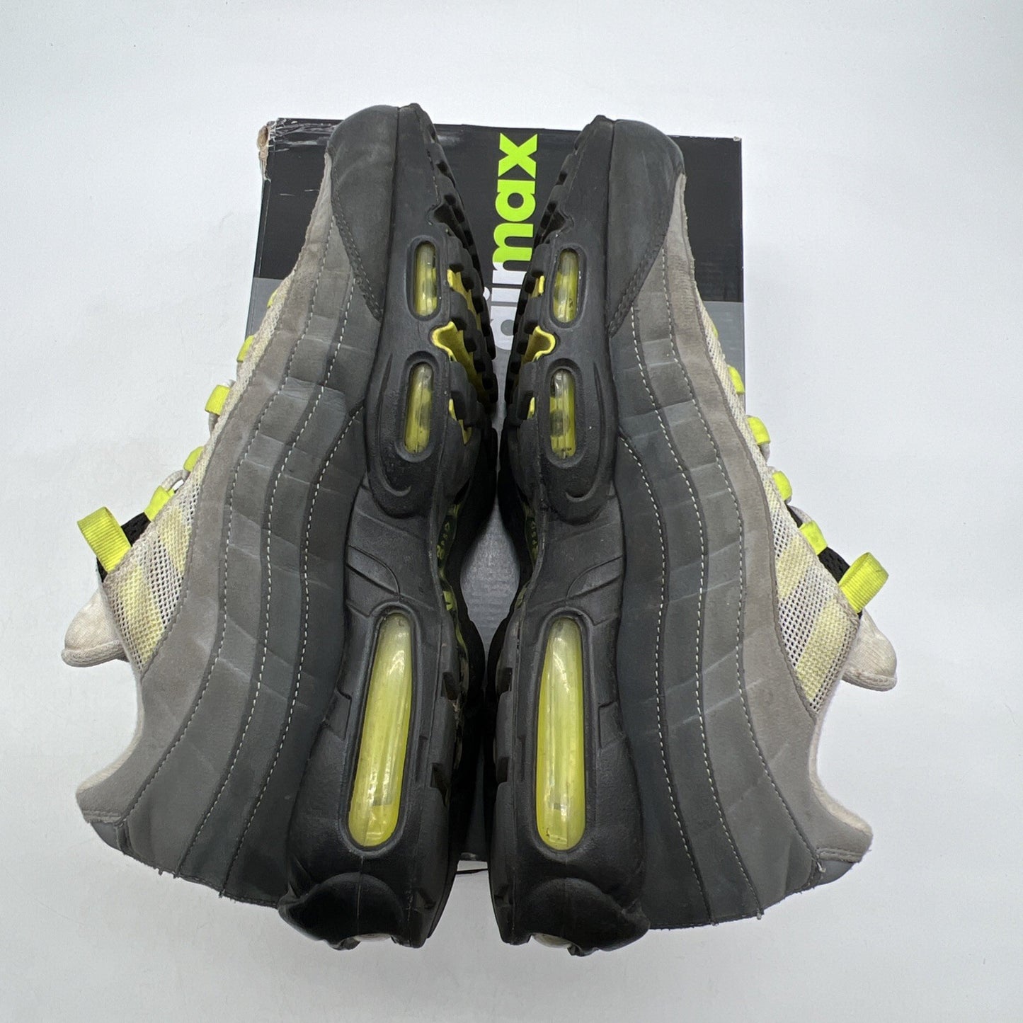 Size 11.5 - Nike Air Max 95 OG 2020 Neon (CT1689-001)