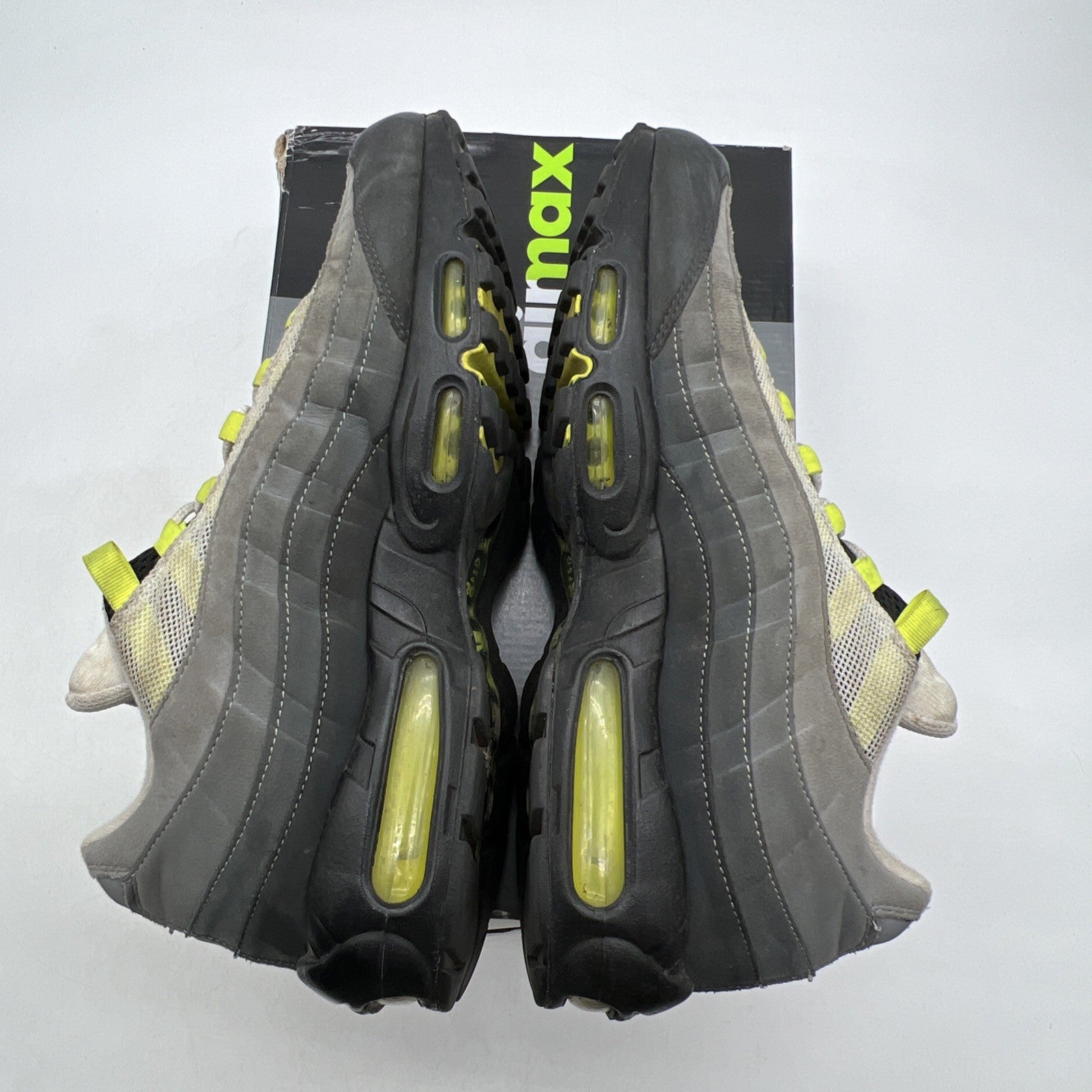 Size 11.5 - Nike Air Max 95 OG 2020 Neon (CT1689-001)
