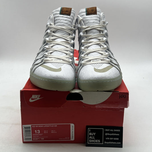 Size 13 - Nike KD 7 NSW White Ice Blue (658971-100)