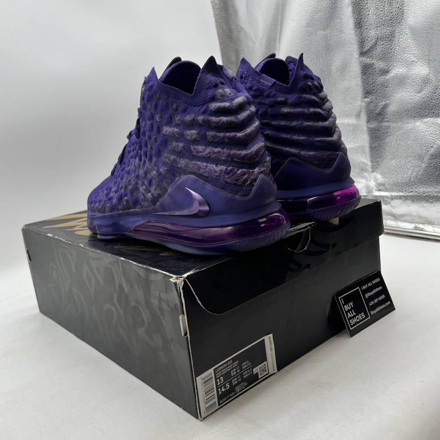 Size 13 - Nike NBA 2K20 x LeBron 17 Gamer Exclusive Bron 2K (BQ3177-500)