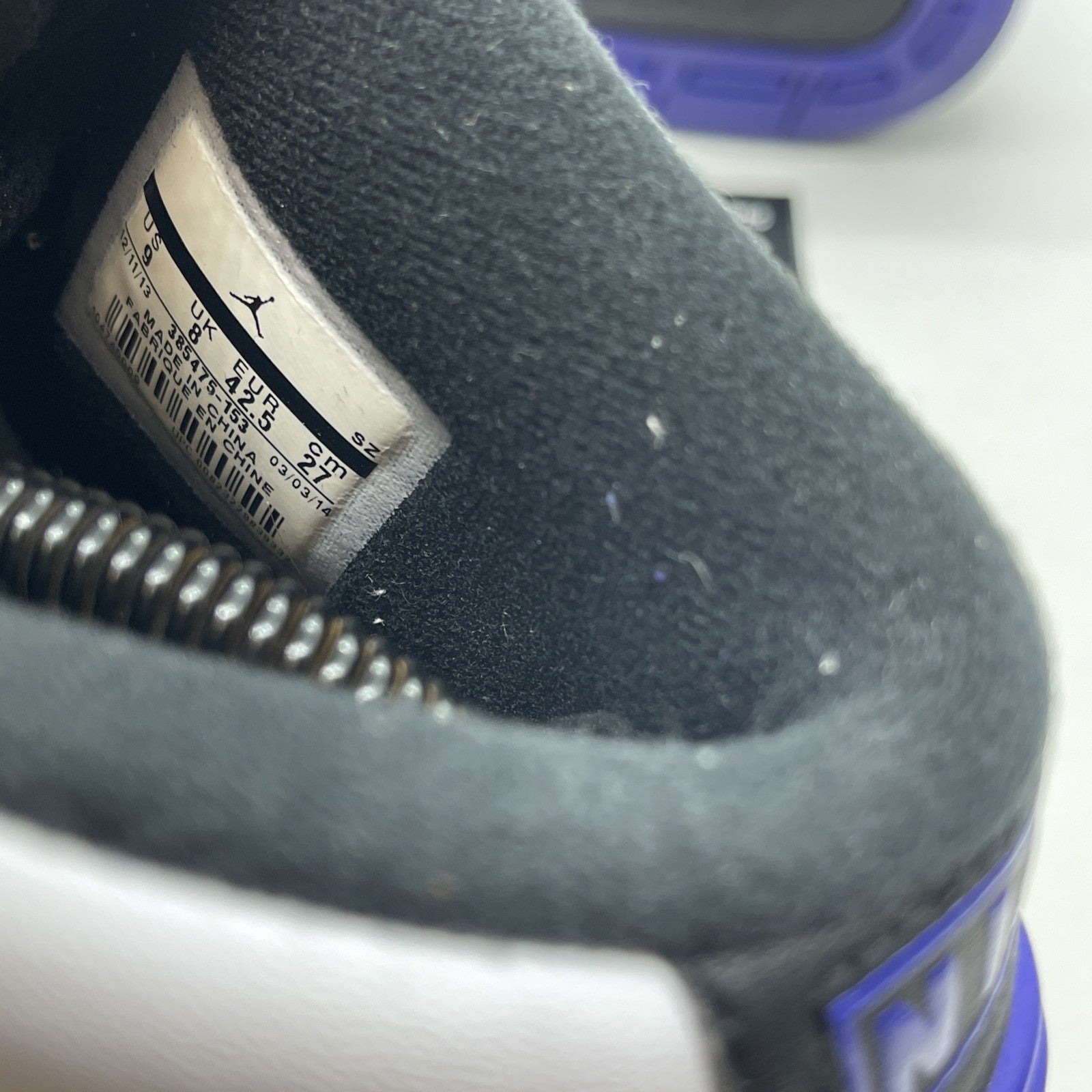 Size 9 - Air Jordan 2 Retro Concord (385475-153)