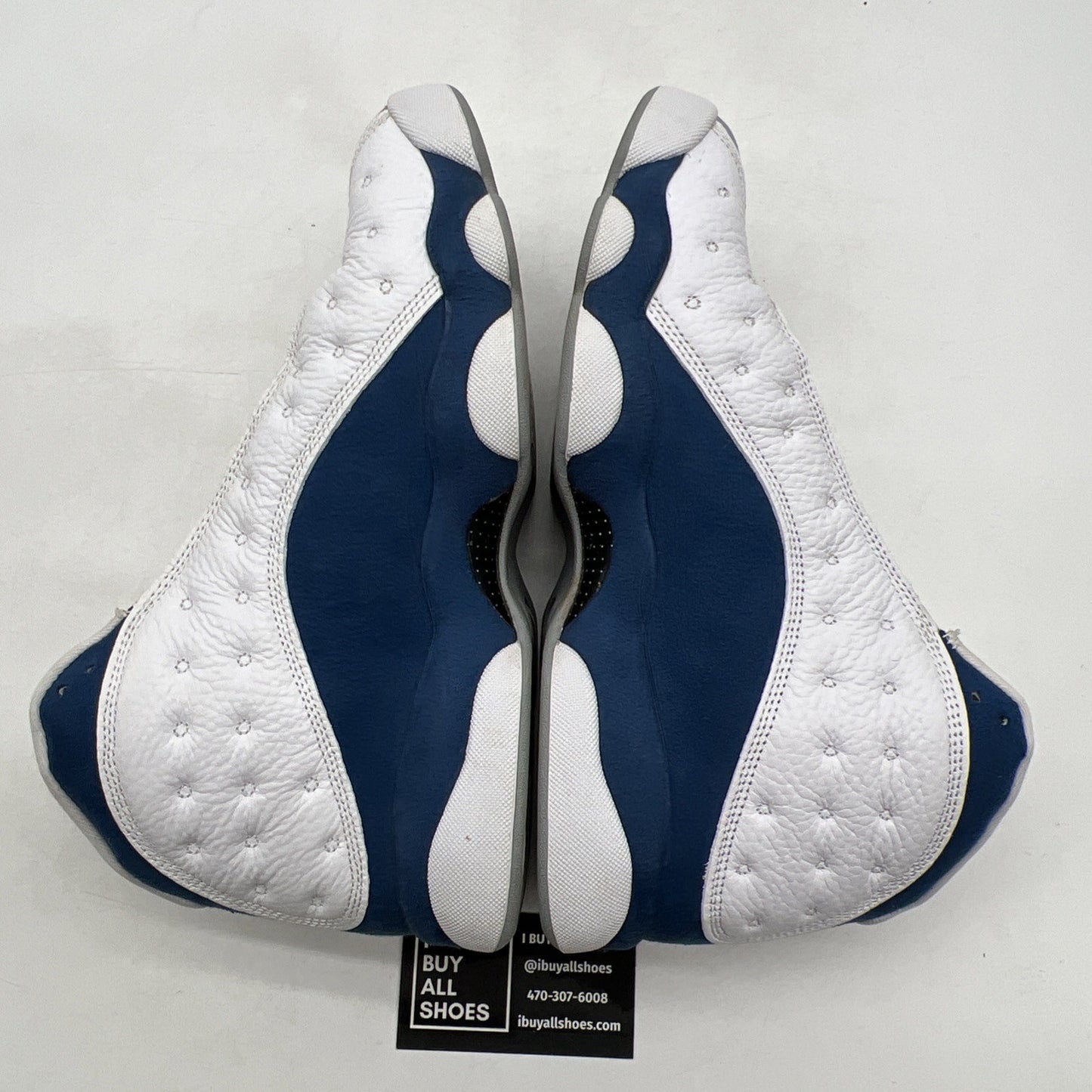 Size 9.5 - Air Jordan 13 Retro Mid French Blue (414571-164)