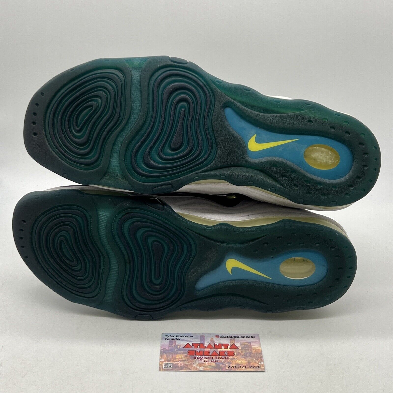 Size 12 - Nike Air Pippen Midnight Navy White Blue Suede (325001-400)