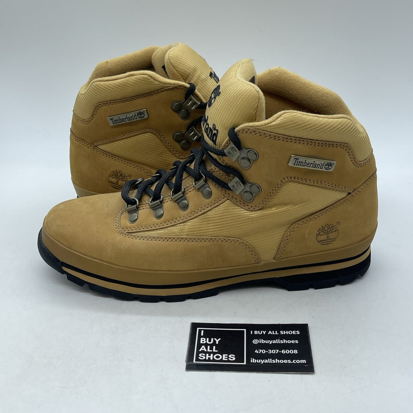 Size 9W - WOMEN'S TIMBERLAND HIKING BOOTS (86044-0959)