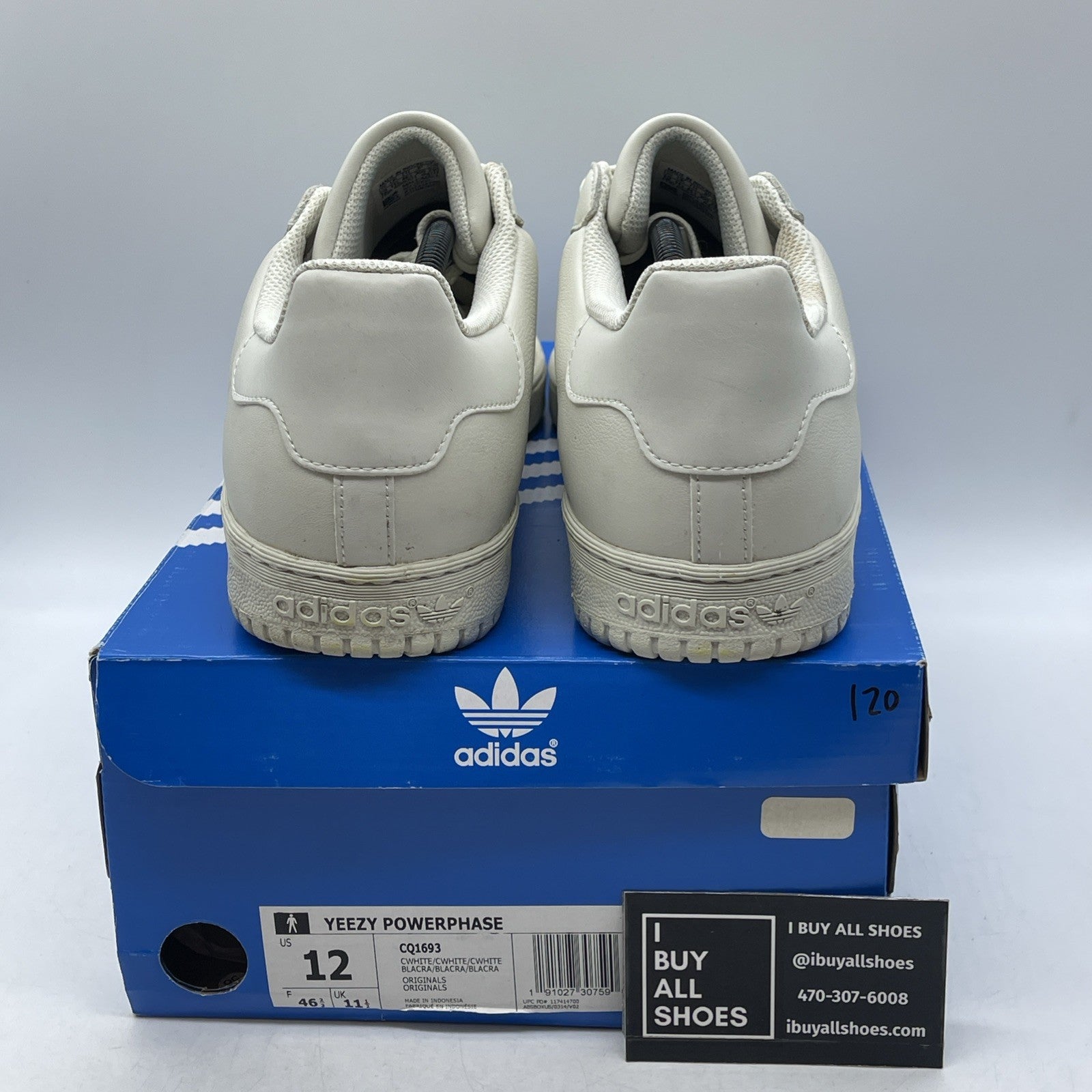 Size 12 - Adidas Yeezy PowerPhase Calabasas OG (CQ1693)