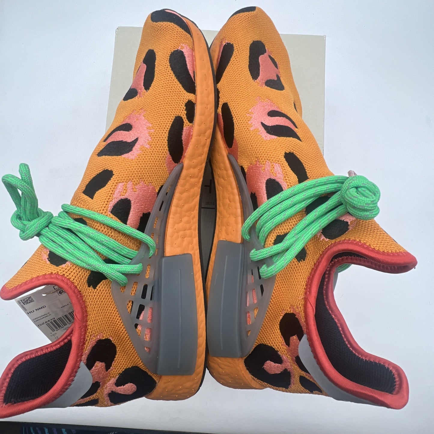 Size 13 - adidas Pharrell x NMD Human Race Animal Print (GZ4439)
