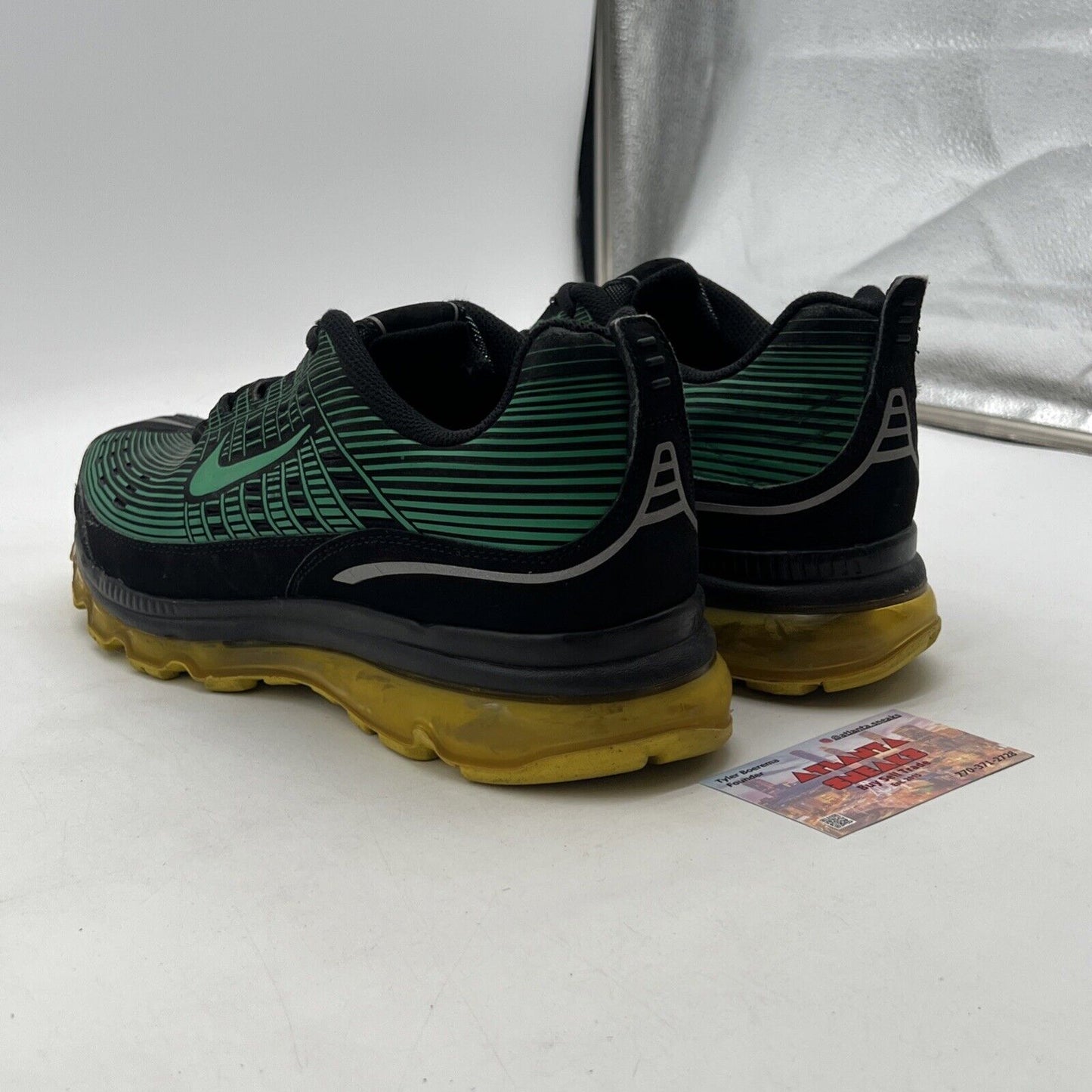Size 11.5 - Nike Air Max 2006 Leather Storm Green (DD1391-004)