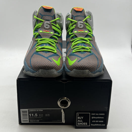 Size 11.5 - Nike LeBron 12 Trillion Dollar Man (705410-430)