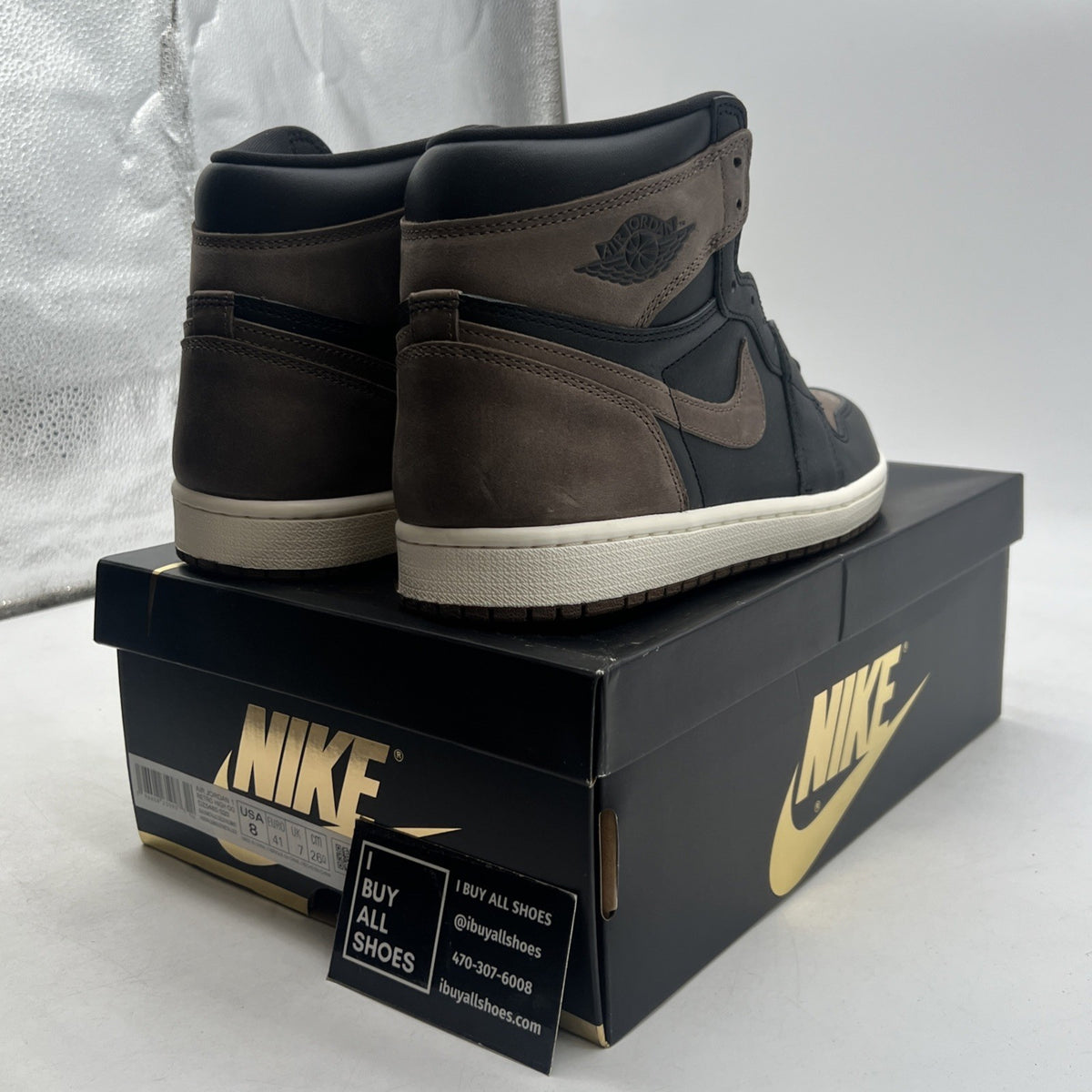 Size 8 - Air Jordan 1 Retro OG High Palomino (DZ5485-020)