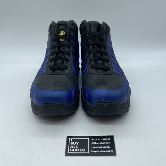 Size 7.5 - Nike Foamposite Blue (333791-502)