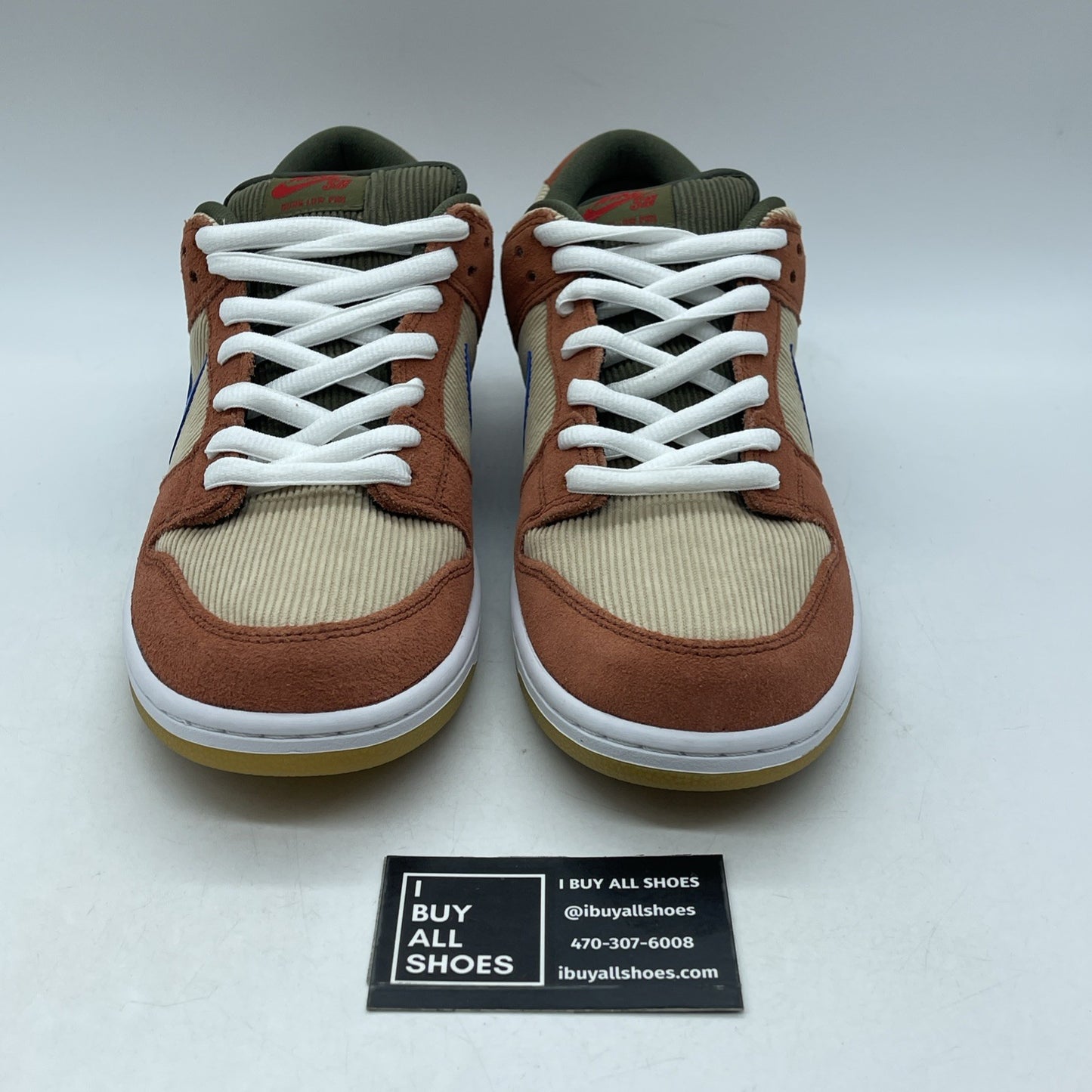Size 11 - Nike Dunk Pro SB Low Corduroy (BQ6817-201)