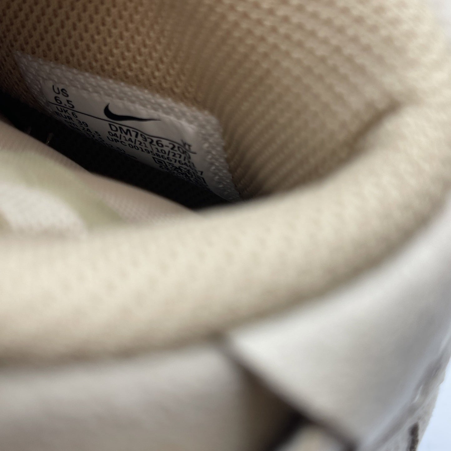 Size 6.5 - Nike Billie Eilish x Air Force 1 '07 SP High Mushroom (DM7926-200)