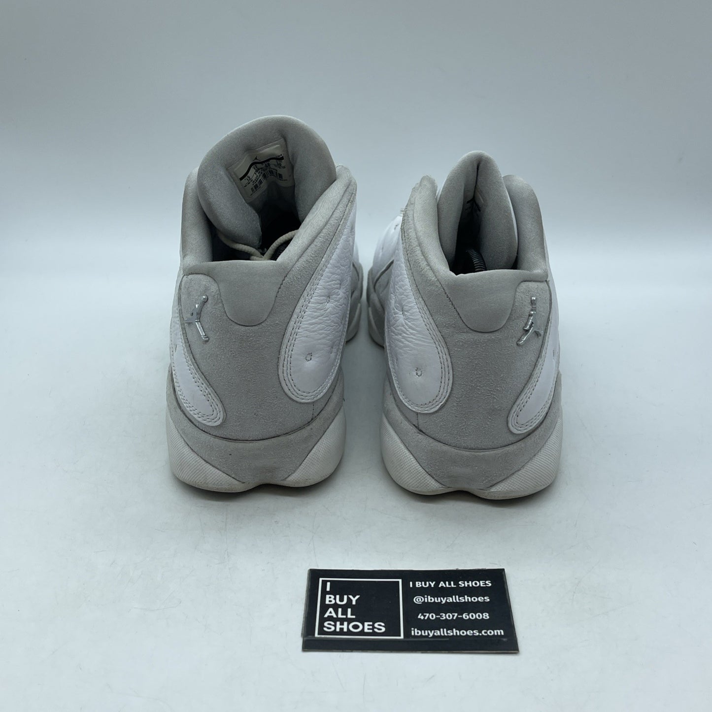 Size 12 - Air Jordan 13 Retro Low Pure Money (310810-100)