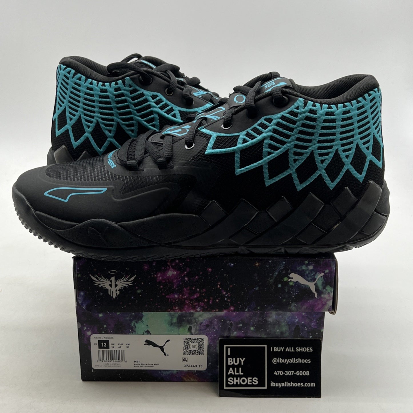 Size 13 - PUMA MB.01 Buzz City - (376443-13)