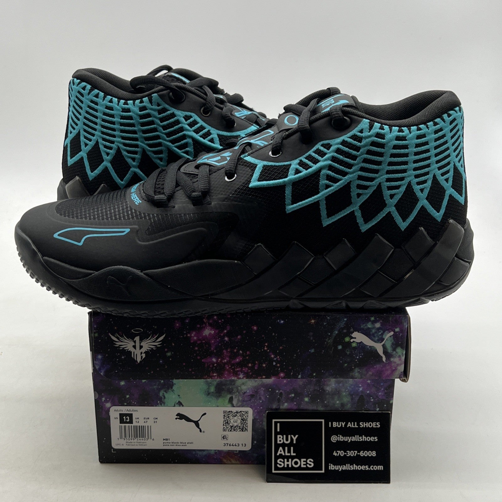 Size 13 - PUMA MB.01 Buzz City - (376443-13)