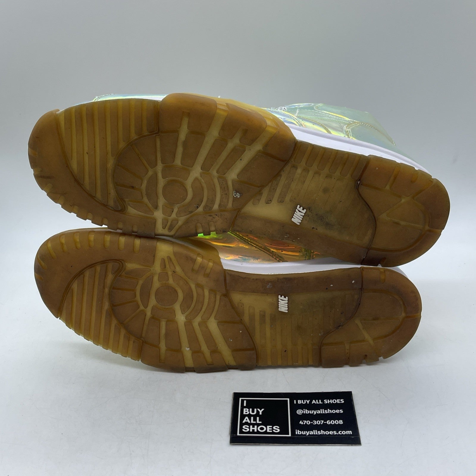 Size 11.5 - Nike Air Trainer 1 PRM QS Mid Nike Knows (607081-900)