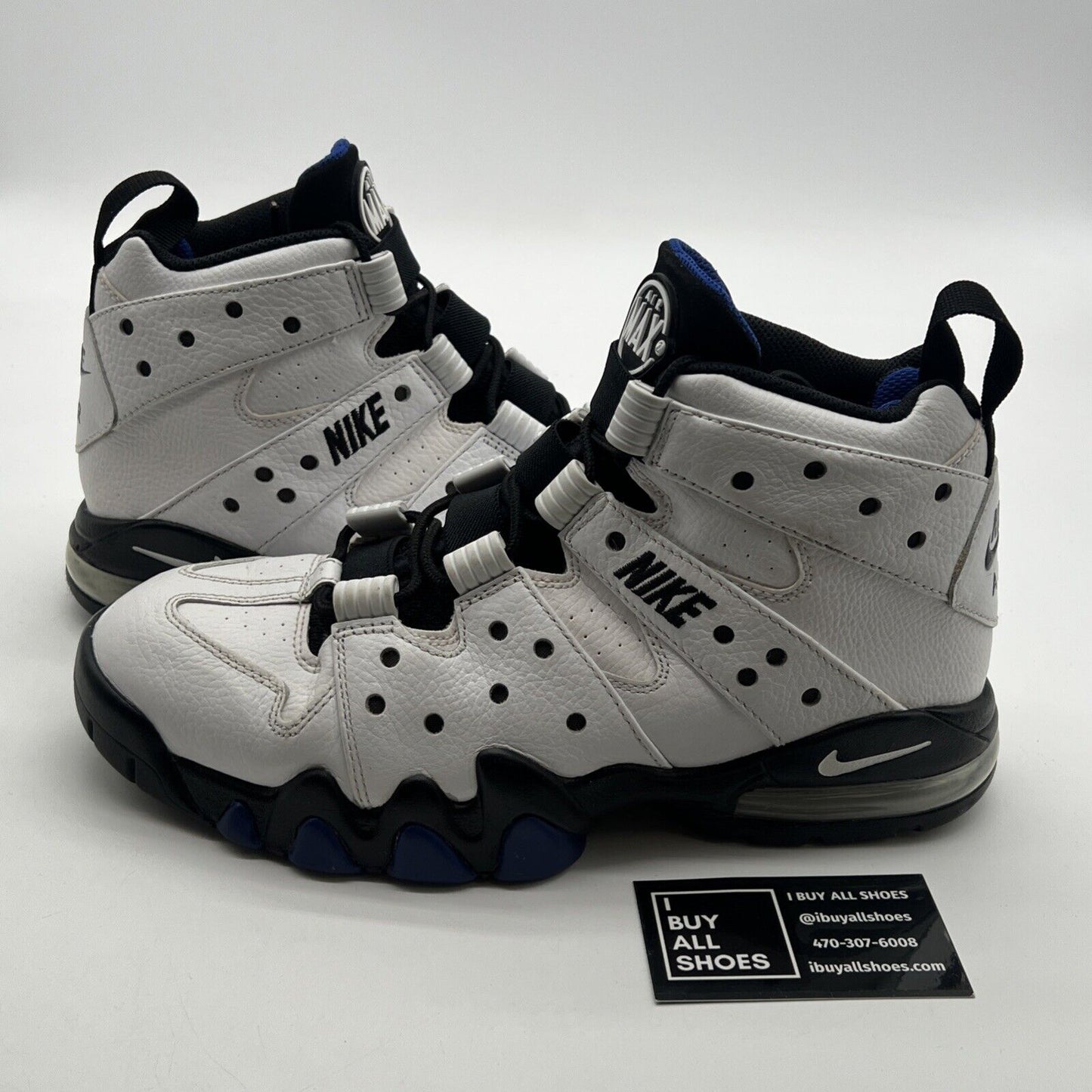 Size 10 - Nike Air Max 2 CB 94 2015 Old Royal (305440-102)
