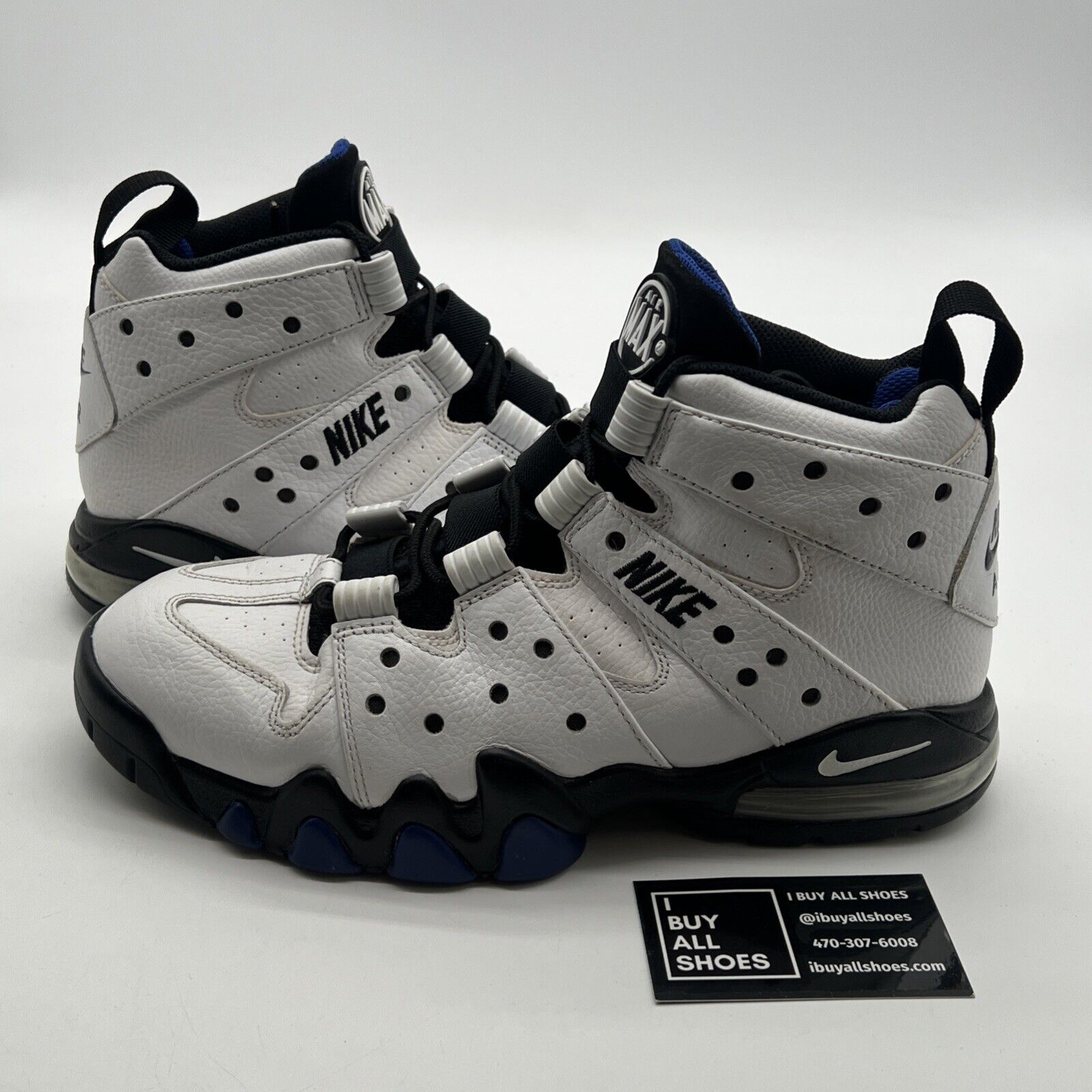 Size 10 - Nike Air Max 2 CB 94 2015 Old Royal (305440-102)