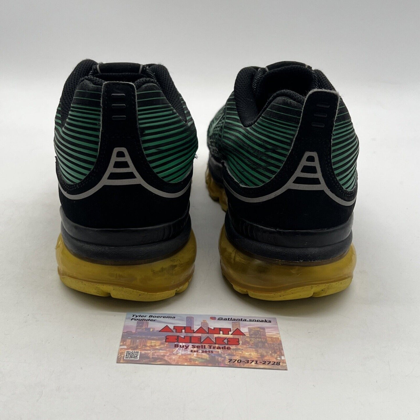 Size 11.5 - Nike Air Max 2006 Leather Storm Green (DD1391-004)