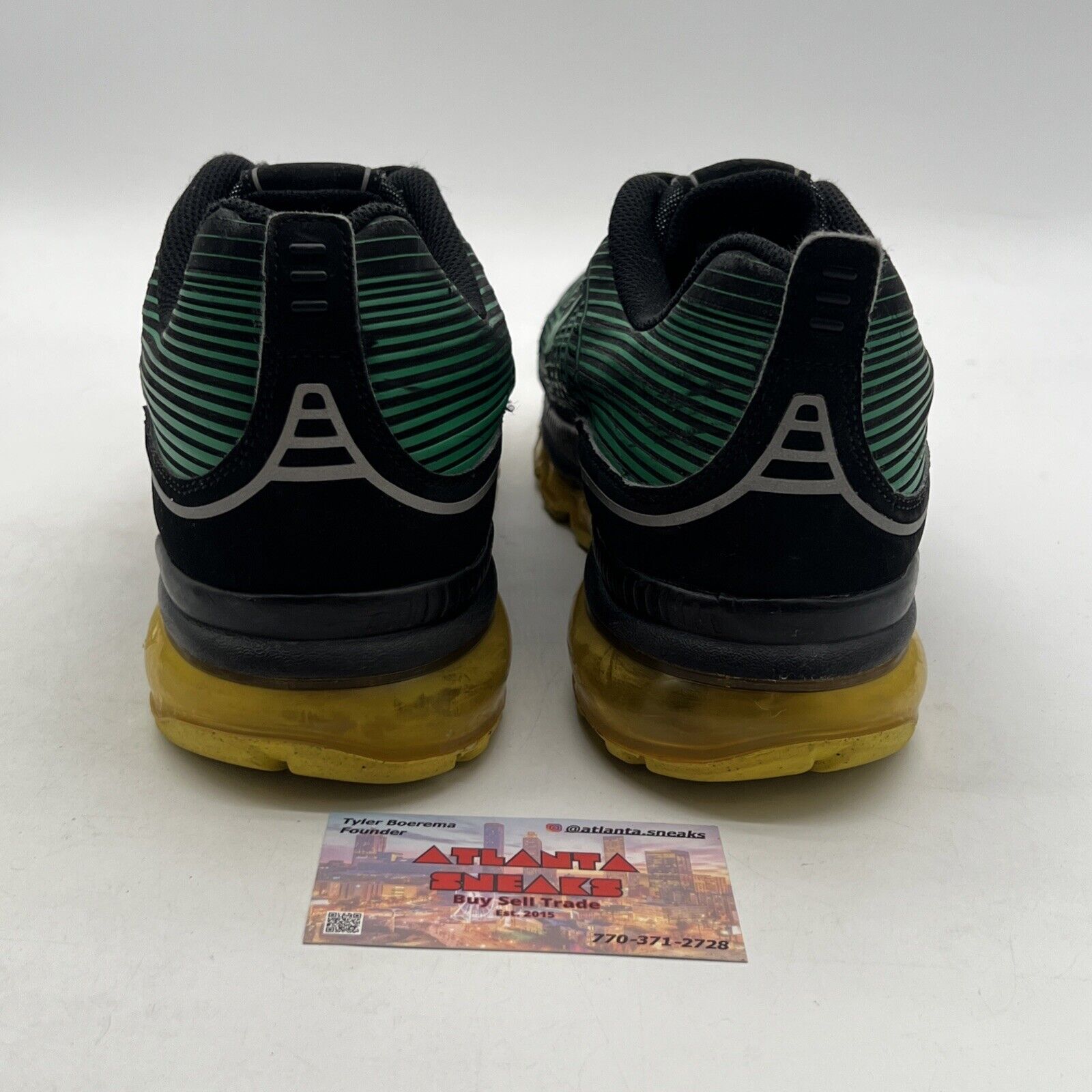Size 11.5 - Nike Air Max 2006 Leather Storm Green (DD1391-004)